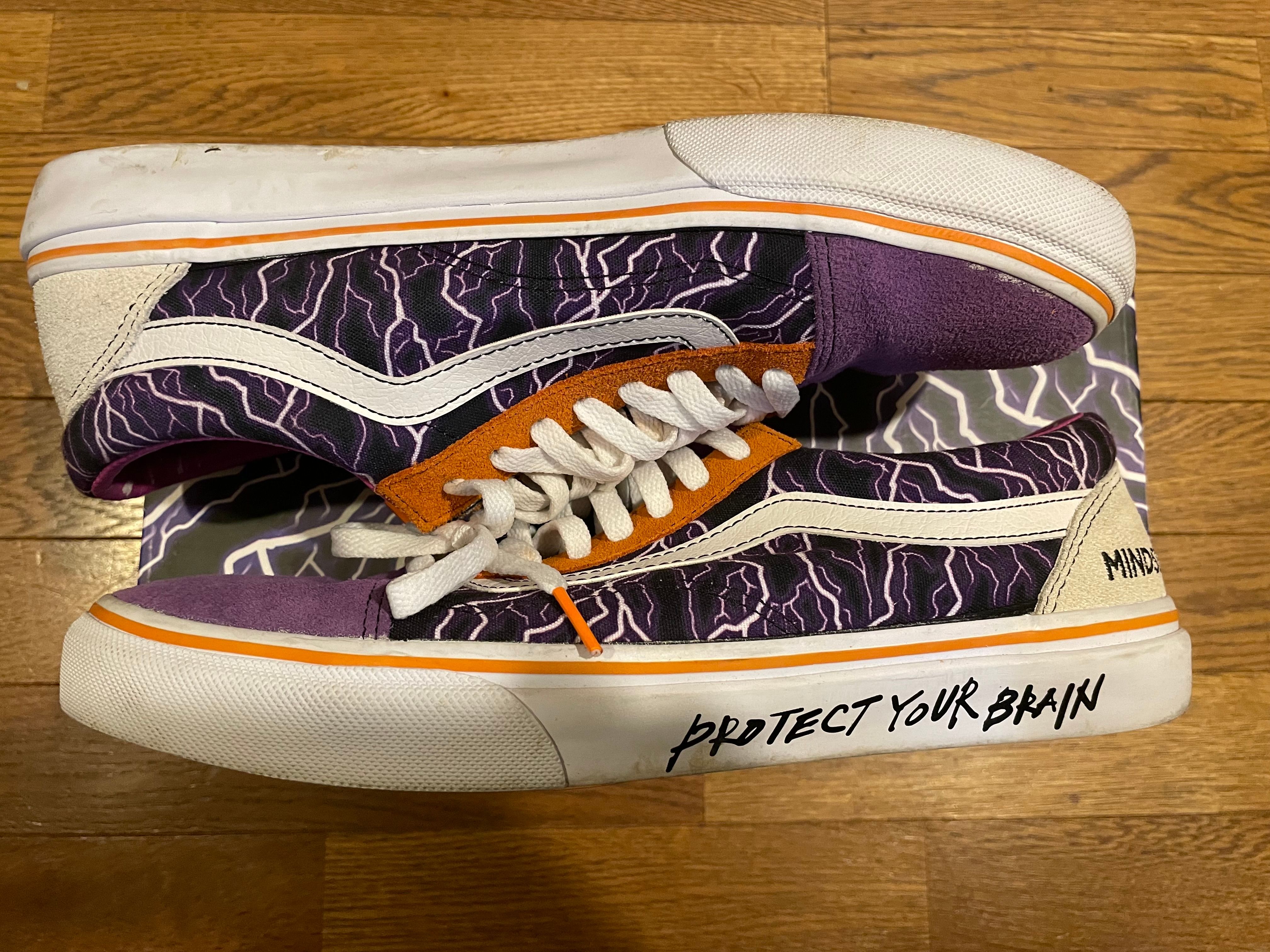 Vans Old Skool Mindseeker "Purple Lightning"