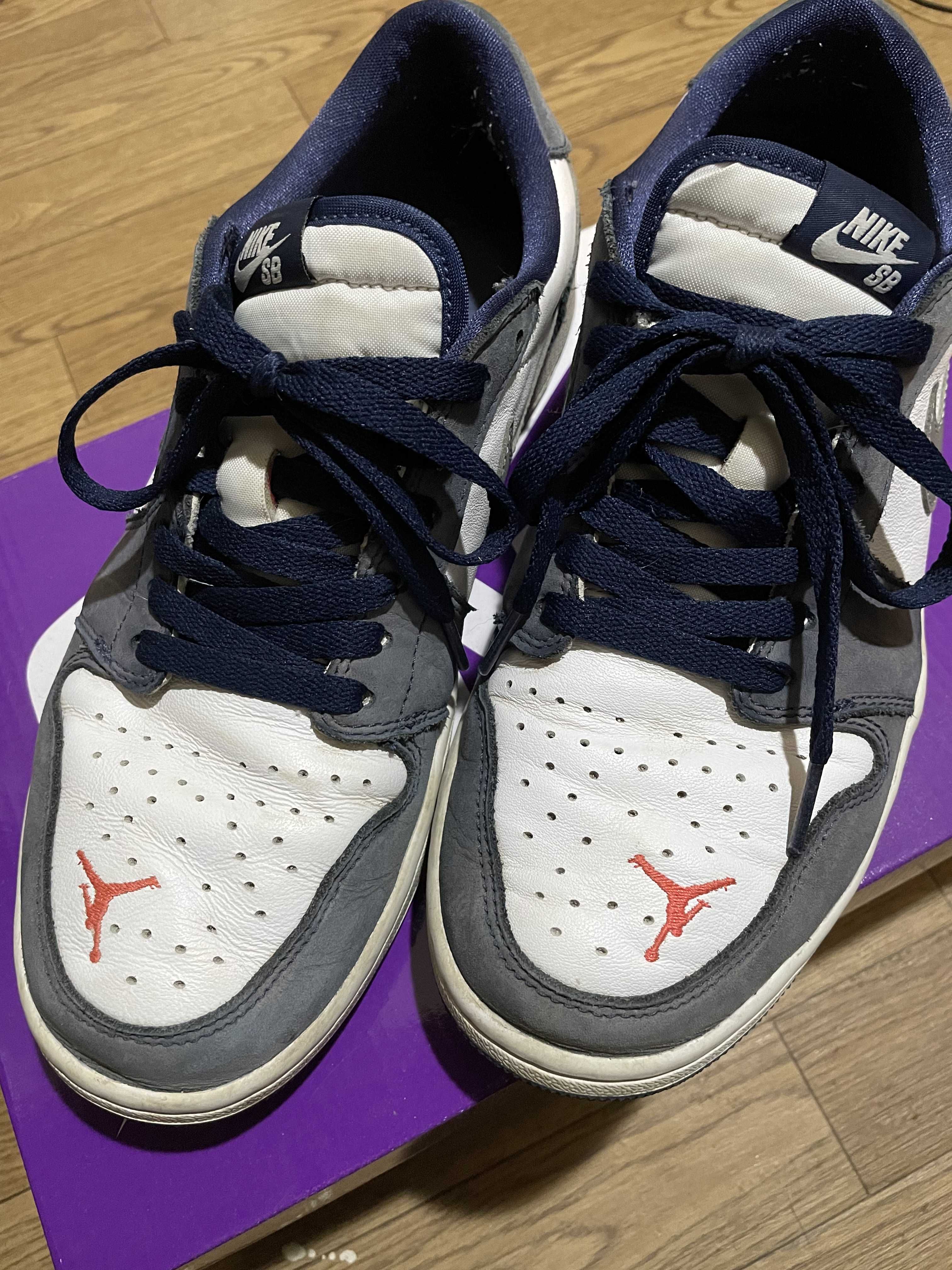 Nike SB Air Jordan 1 Low "Midnight Navy"
