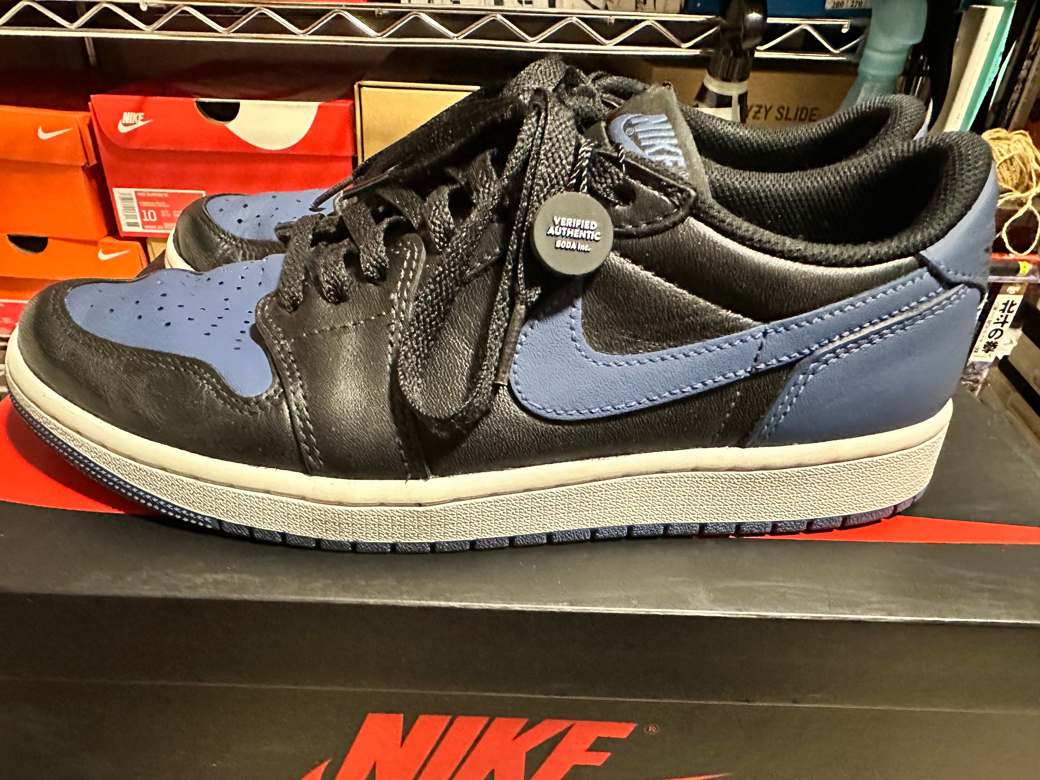 Nike Air Jordan 1 Low OG "Mystic Navy"