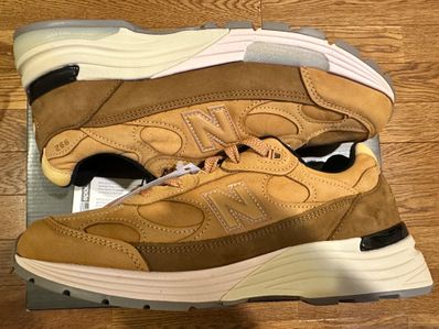 New Balance 992 Made in USA "Tan/Brown"