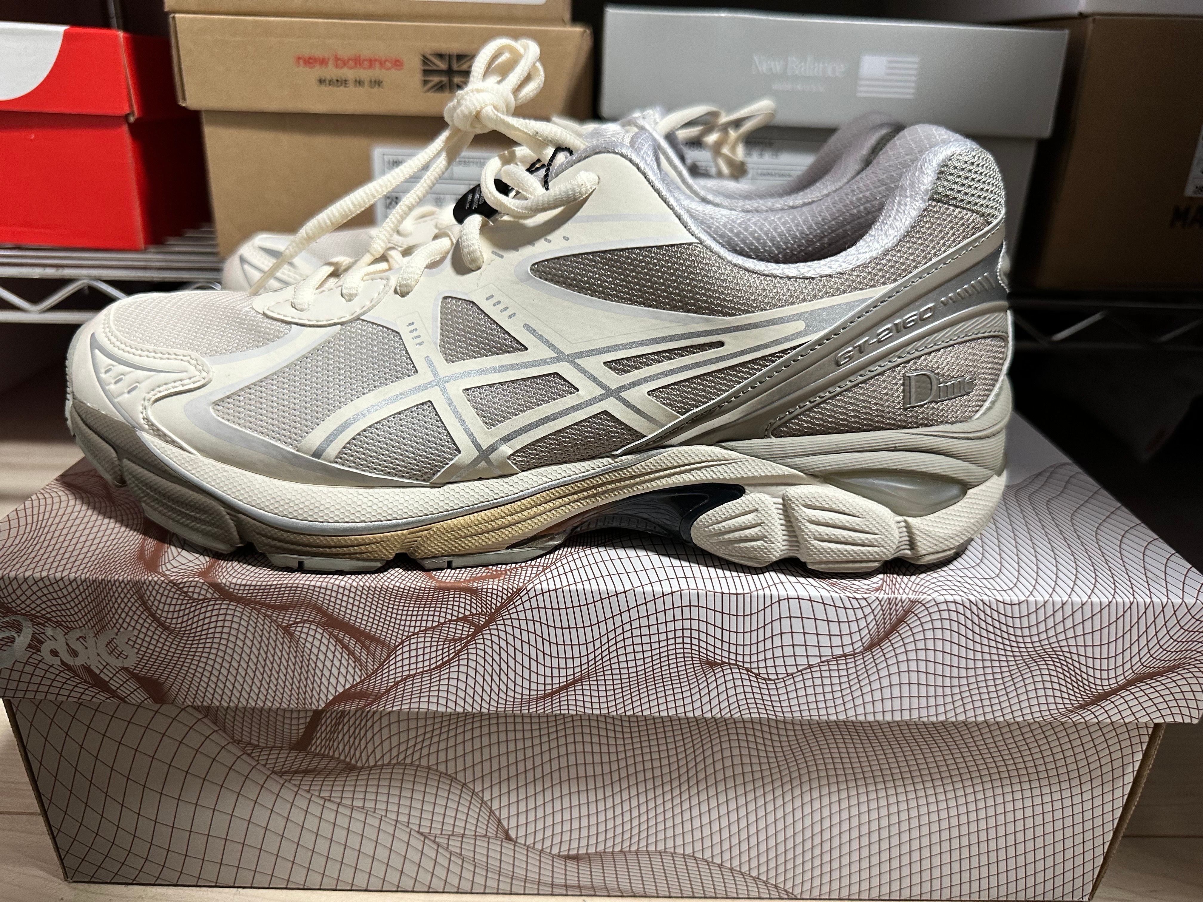 Dime × Asics GT-2160 "Arctic Wolf/London Fog"