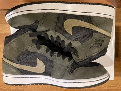 Nike Women's Air Jordan 1 MID "Military Colors"