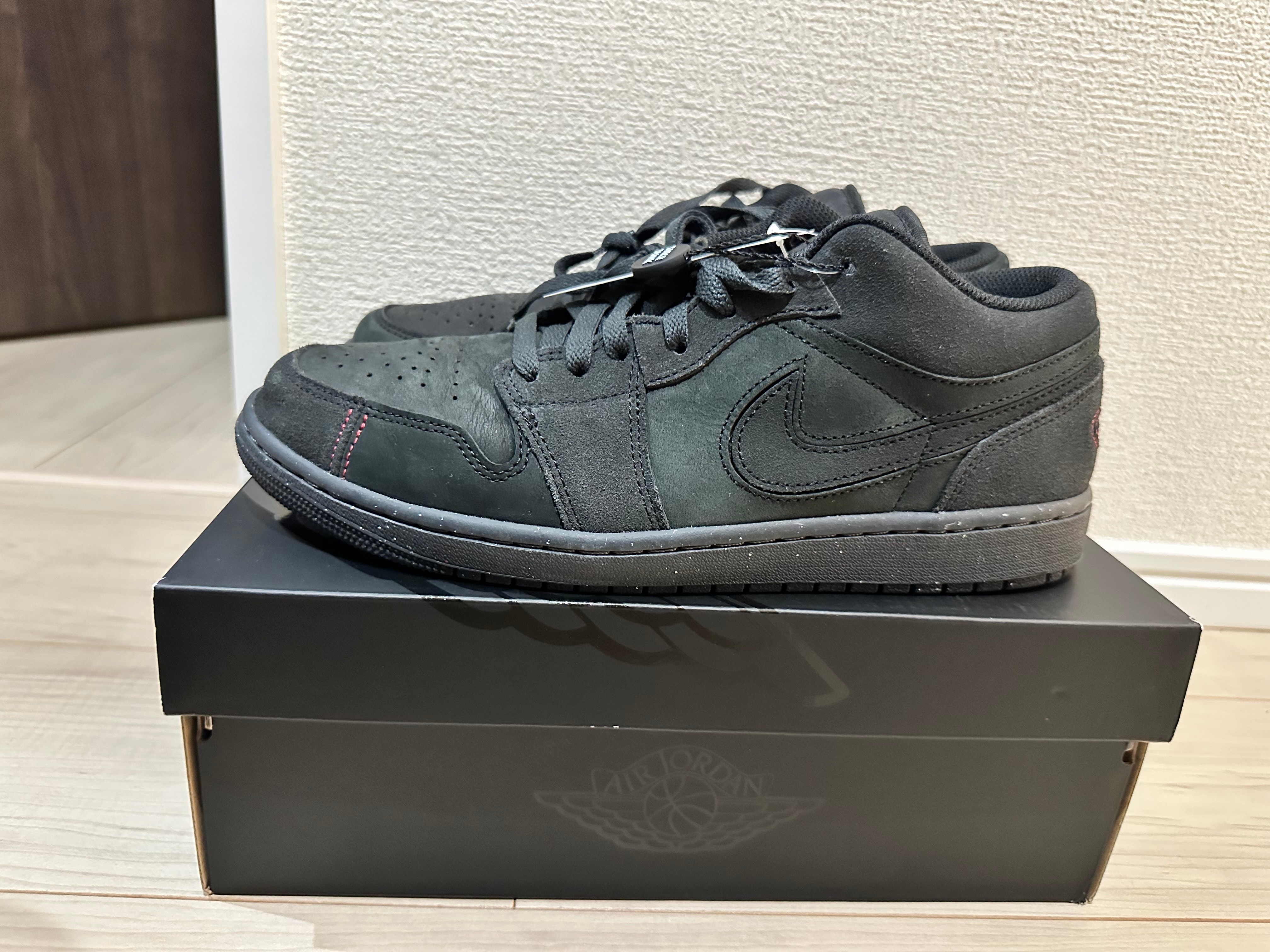 Nike Air Jordan 1 Low SE Craft "Dark Smoke Grey"