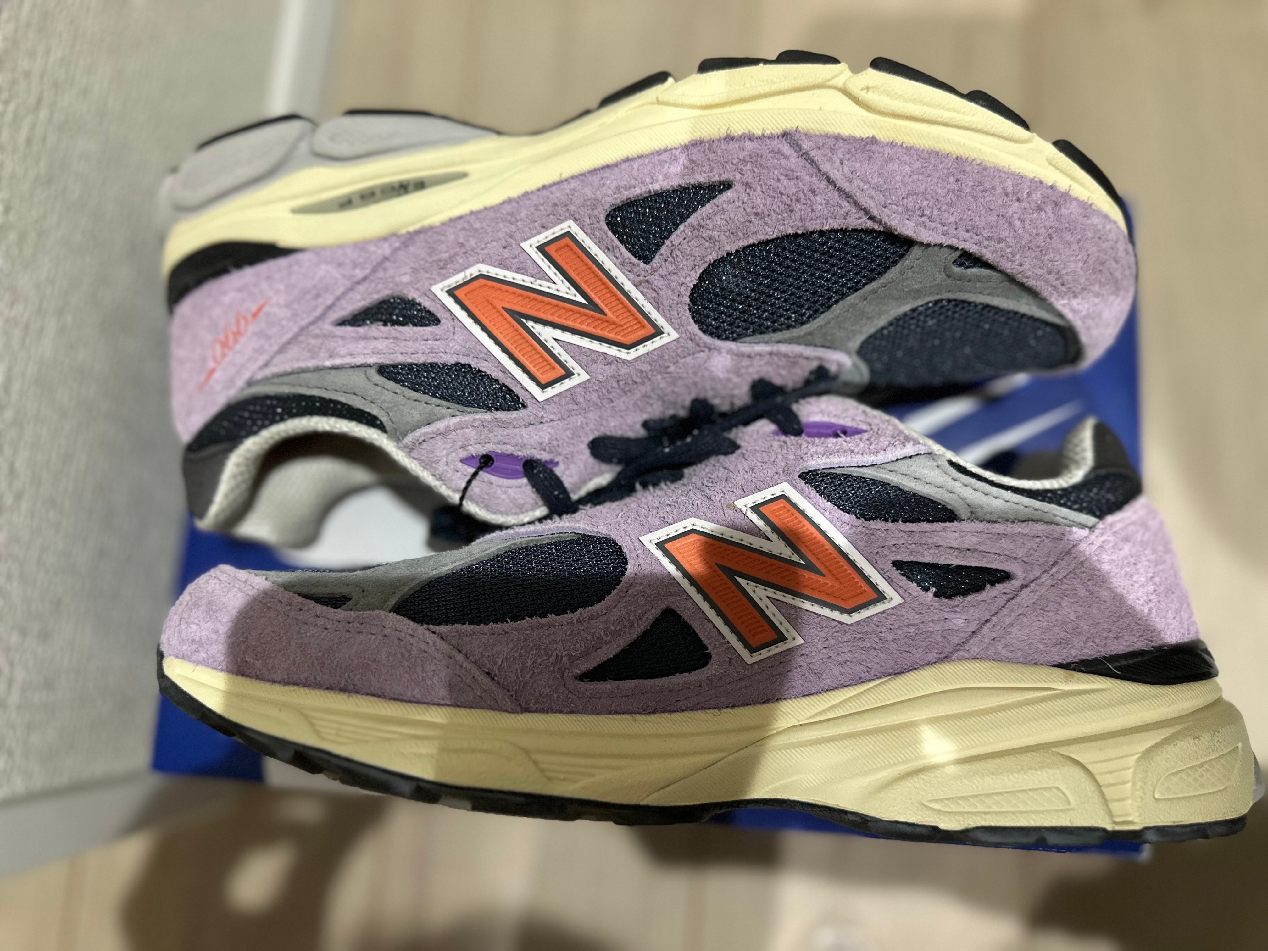 New Balance 990V3 "Purple/Orange"