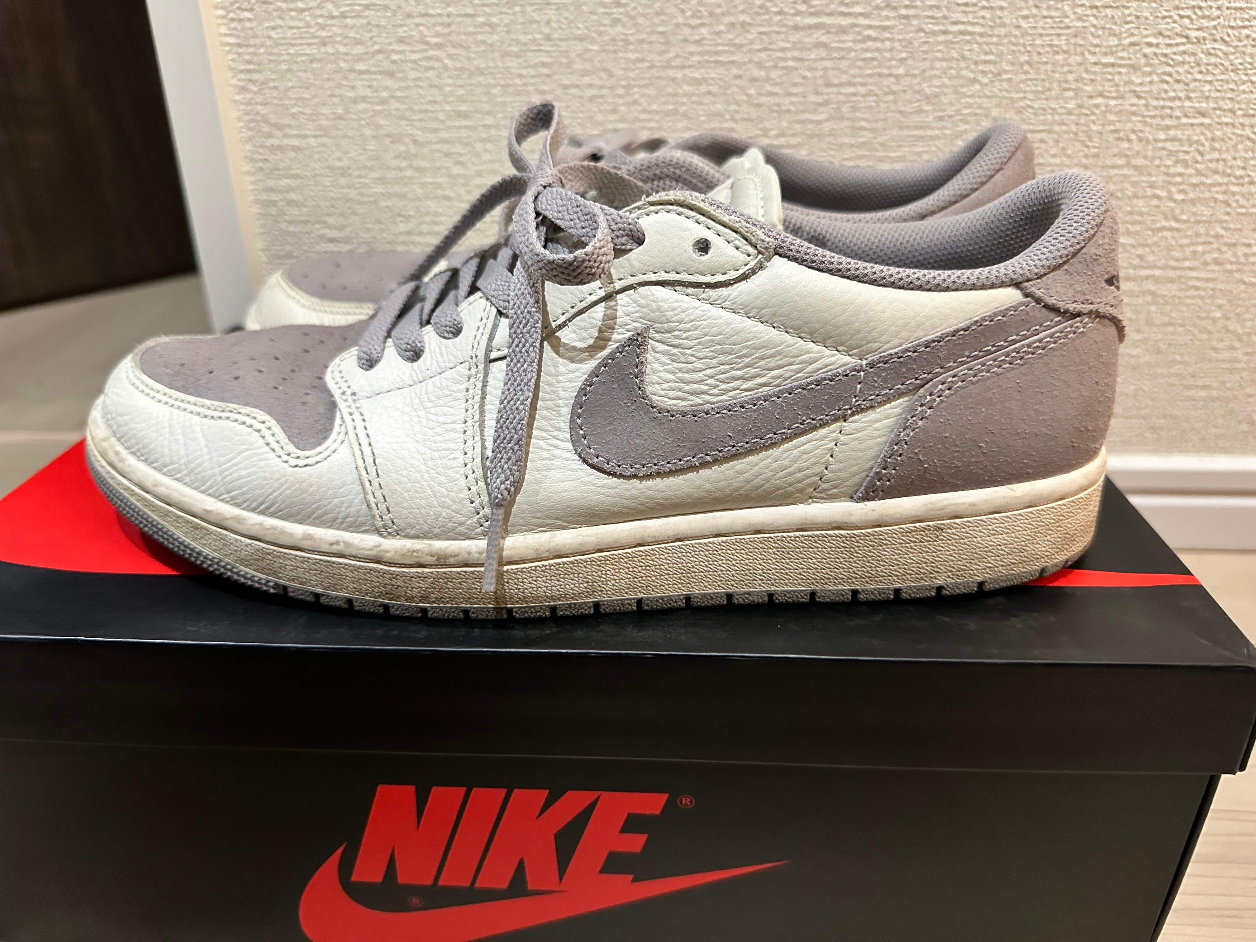 Nike Air Jordan 1 Retro Low OG "Atmosphere Grey"