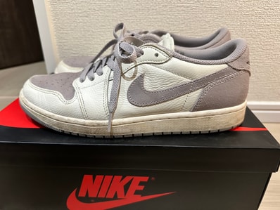 Nike Air Jordan 1 Retro Low OG "Atmosphere Grey"
