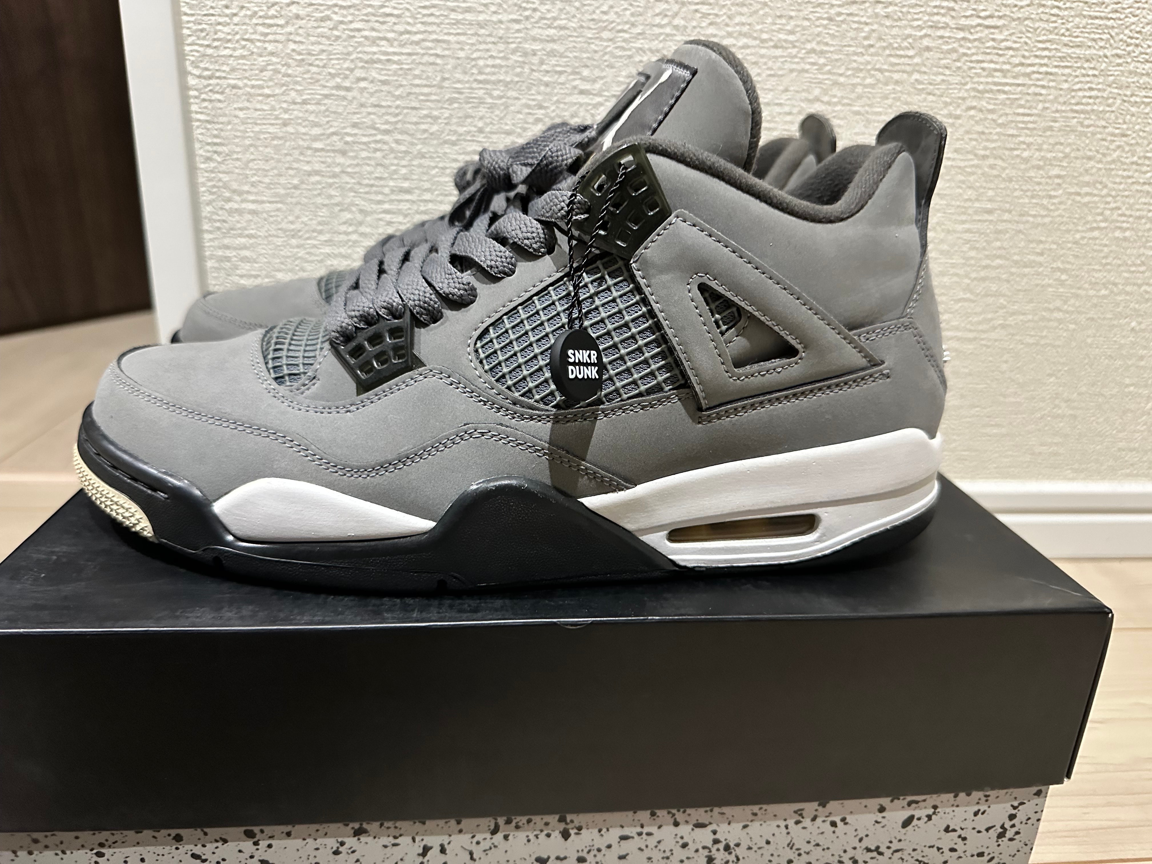 Nike Air Jordan 4 "Cool Grey"