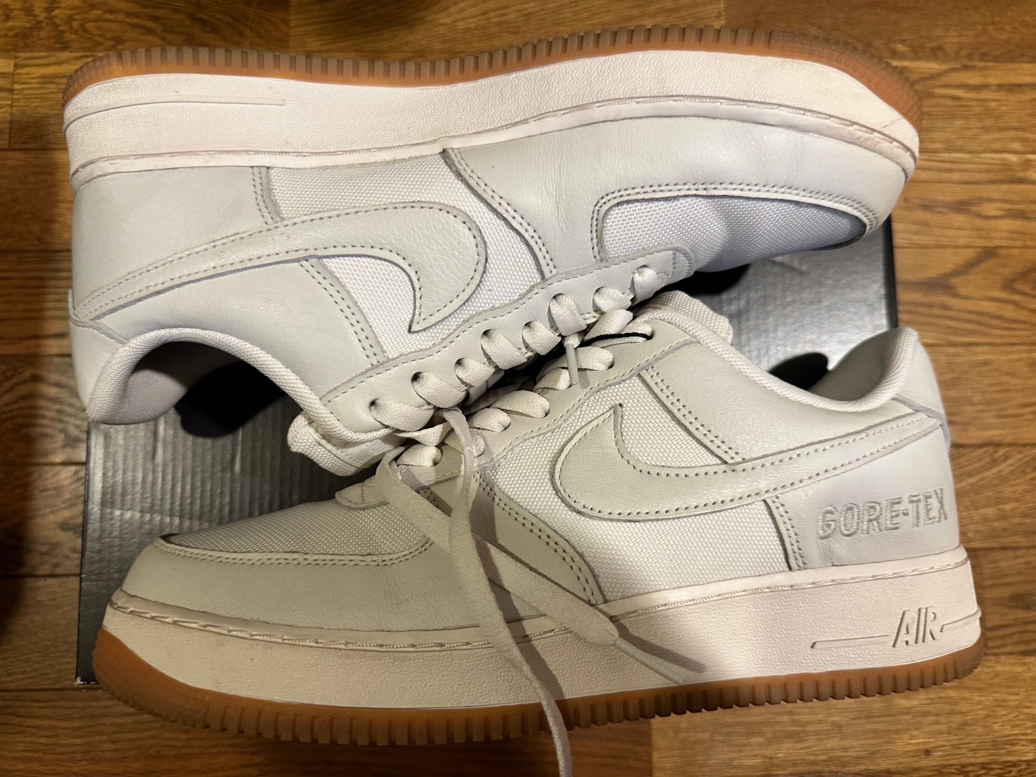 NIKE AIR FORCE 1 LOW GORE-TEX "WHITE"