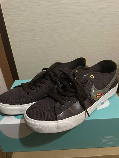 Nike SB Blazer Court Daan Van Der Linden "Baroque Broen"