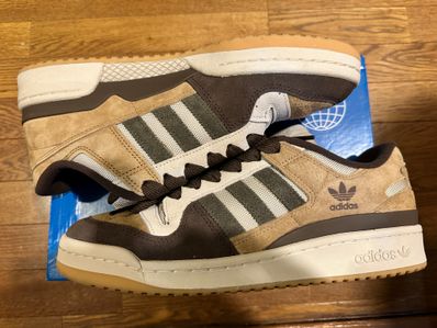 adidas Forum 84 Low "Alumina/Branch/Brown"