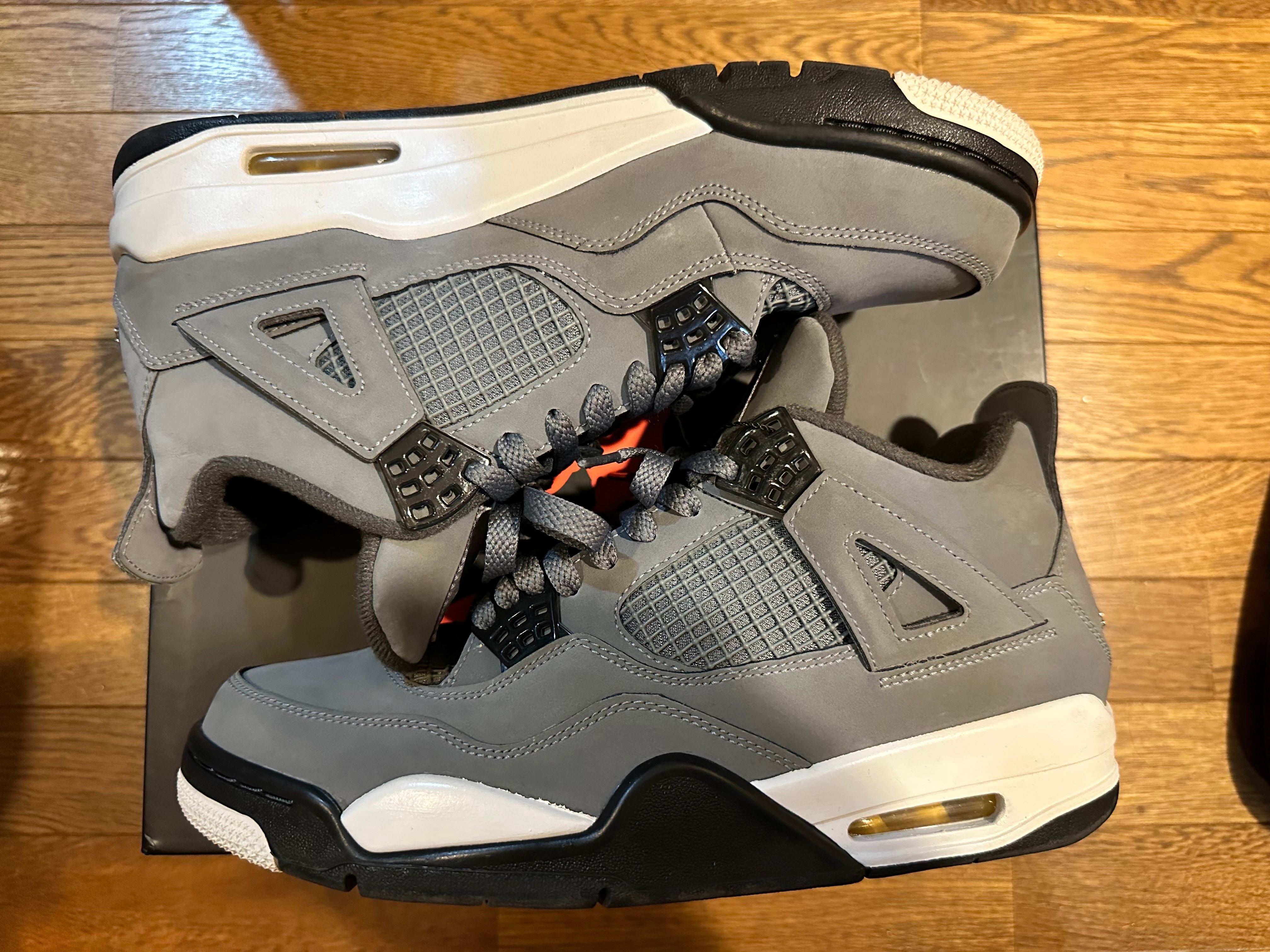 Nike Air Jordan 4 "Cool Grey"