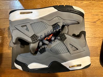 Nike Air Jordan 4 "Cool Grey"