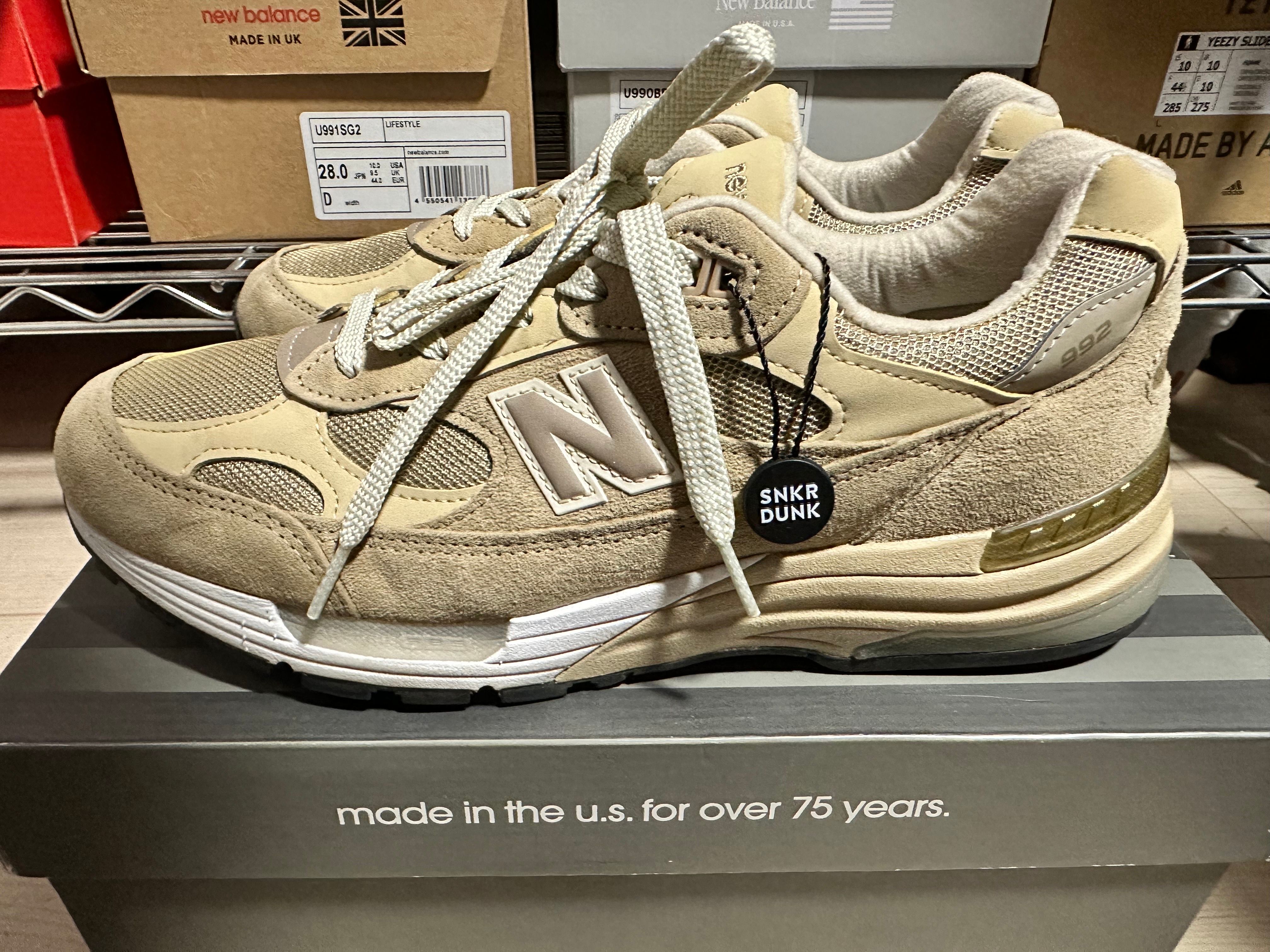 New Balance 992 "Tan"