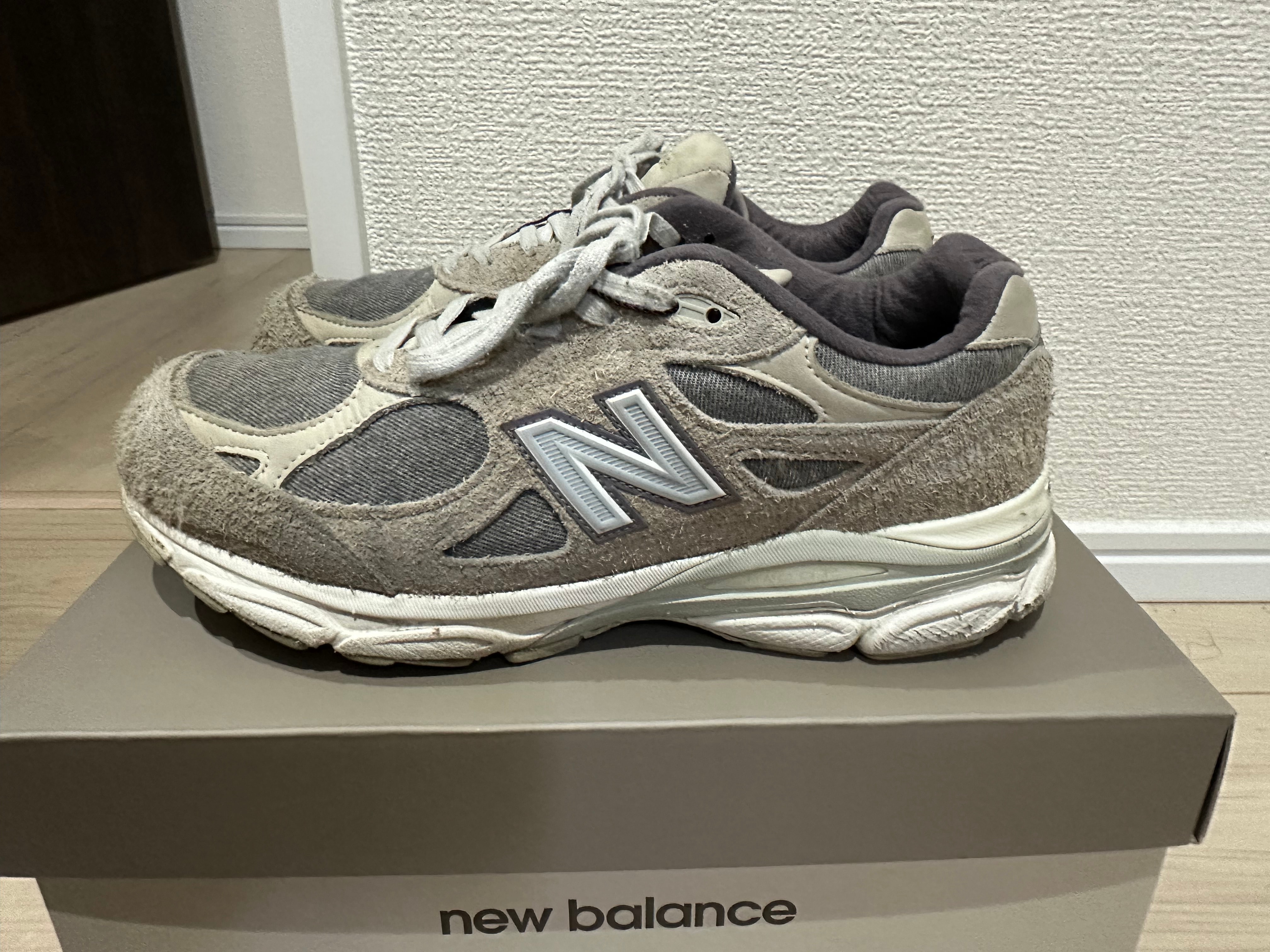 Levi's × New Balance 990V3 "Grey"