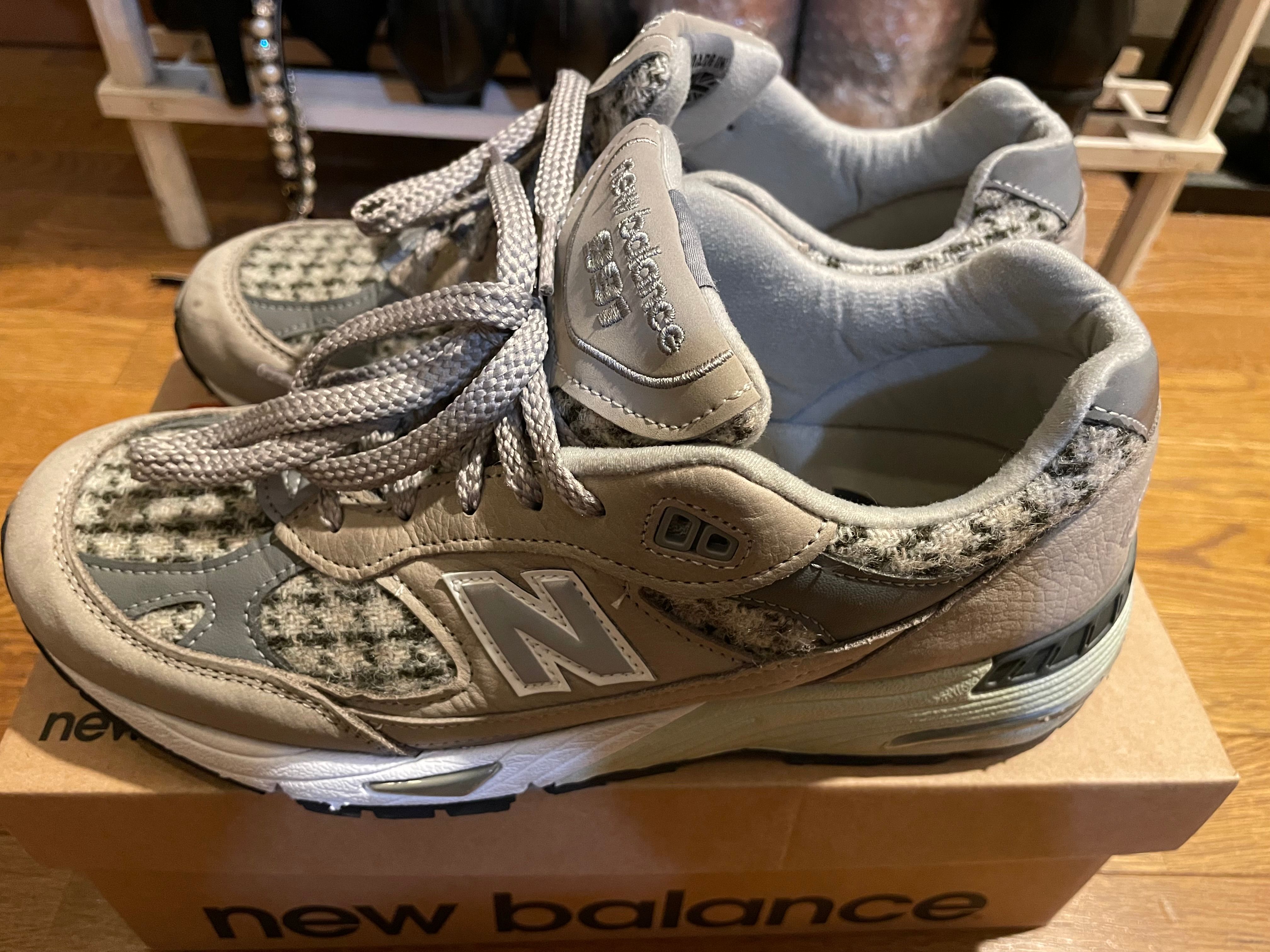 New Balance 991 Harris Tweed "Beige"