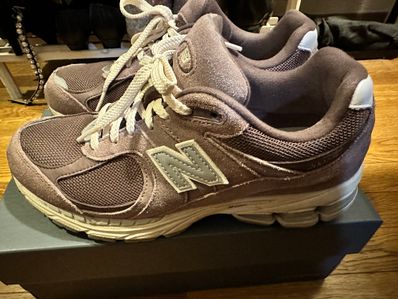 New Balance 2002R "Black Fig"