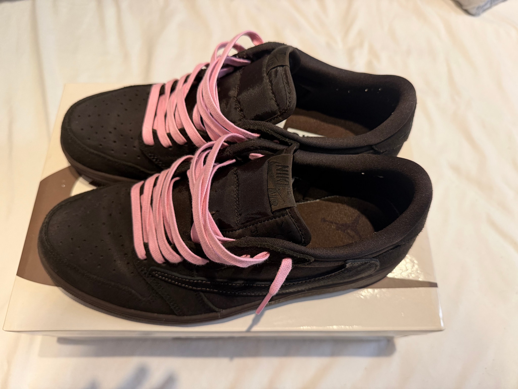 Travis Scott × Nike Air Jordan 1 Low OG SP "Velvet Brown and Dark Mocha"