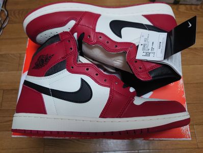 Nike Air Jordan 1 High OG "Lost & Found/Chicago"