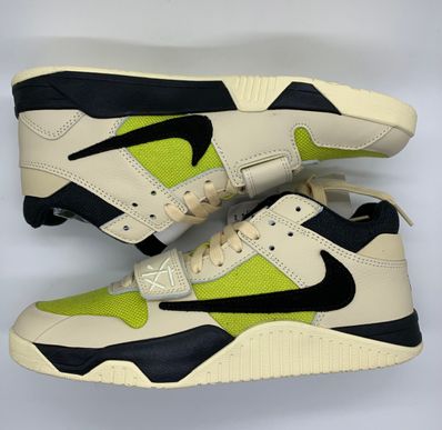 Travis Scott × Nike Jordan Jumpman Jack TR CJ1 T-Rexx "Bright Cactus"