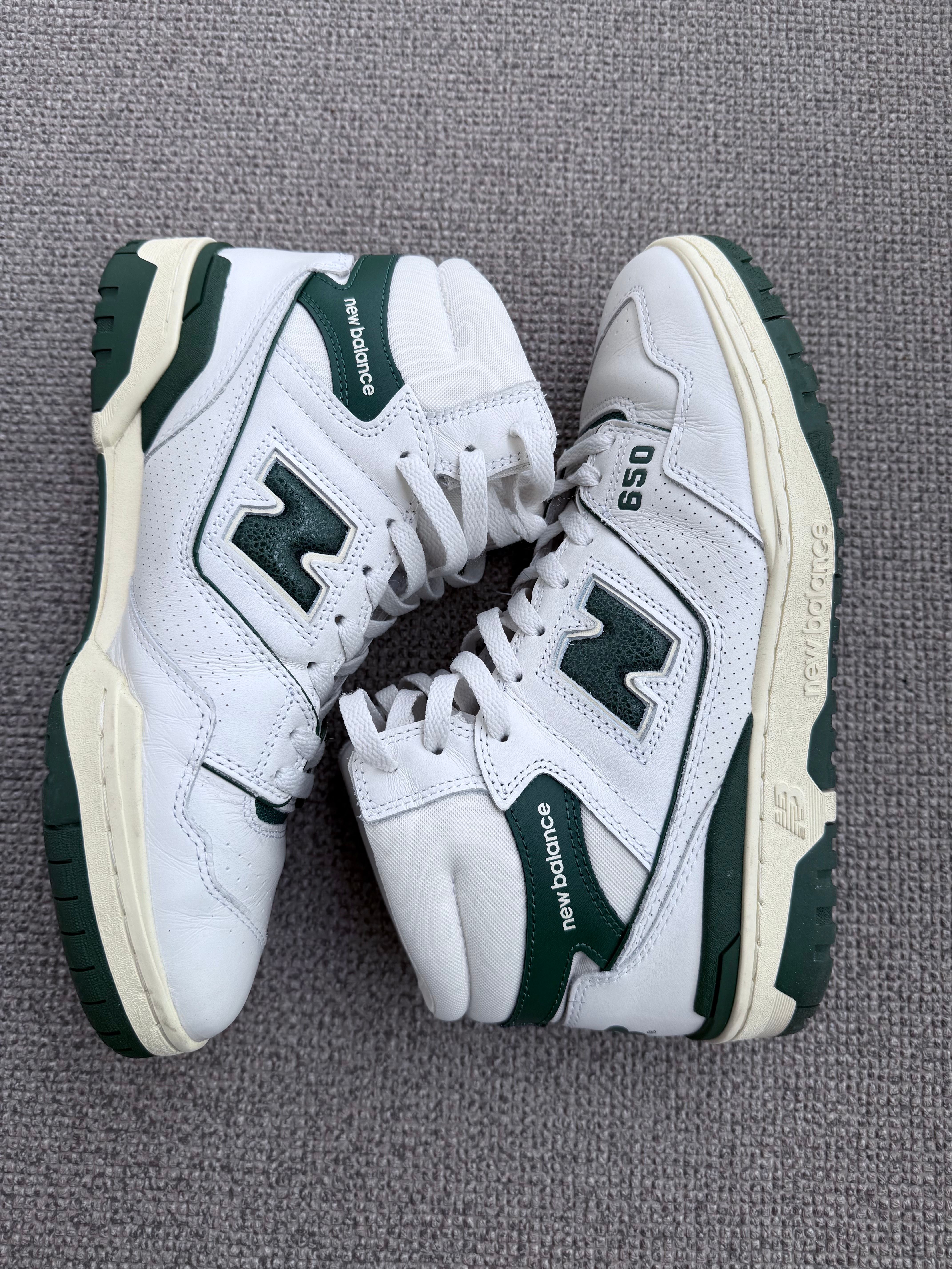 エメレオンドレ × ニューバランス 650R "グリーン"