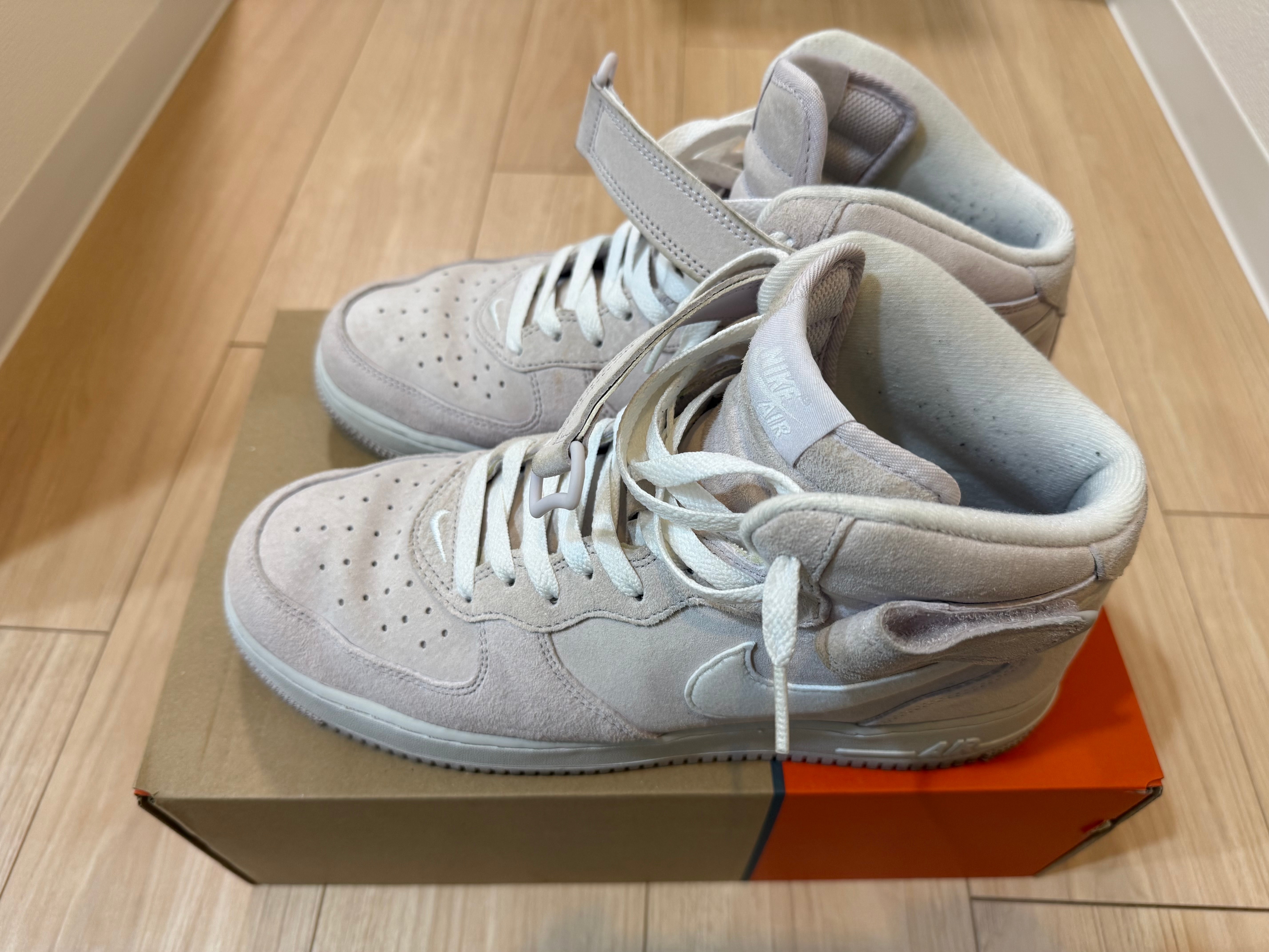 ナイキ エアフォース1 ミッド ’07 QS "ベニス"