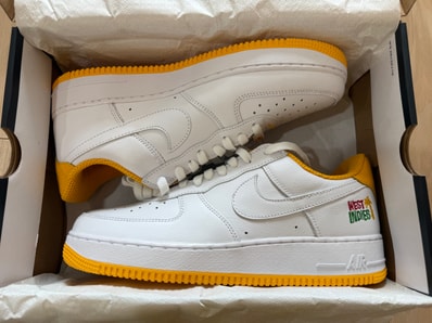 Nike Air Force 1 Low West Indies "White/University Gold" (2023)