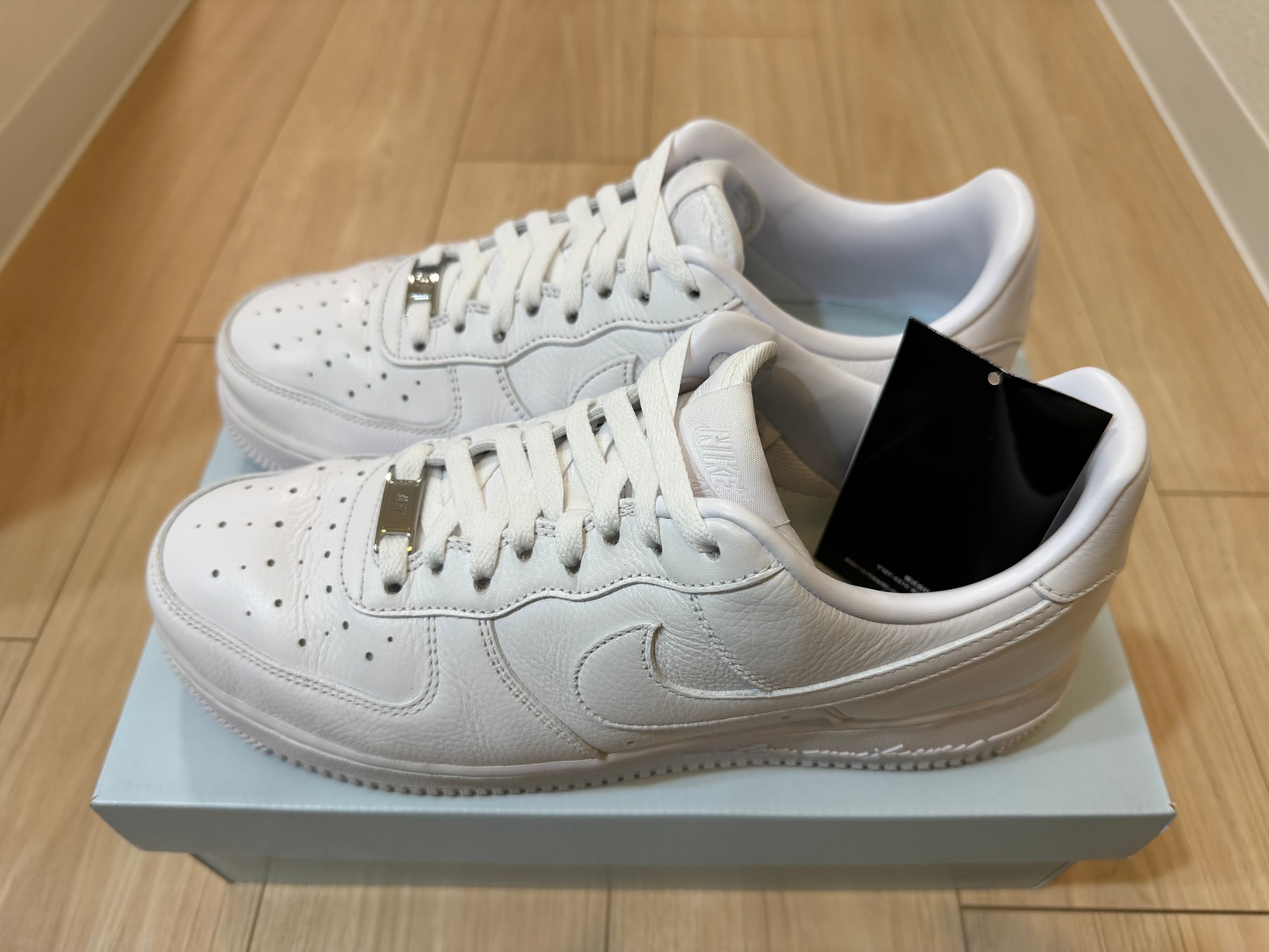 Drake NOCTA × Nike Air Force 1 Low "Love You Forver/White"