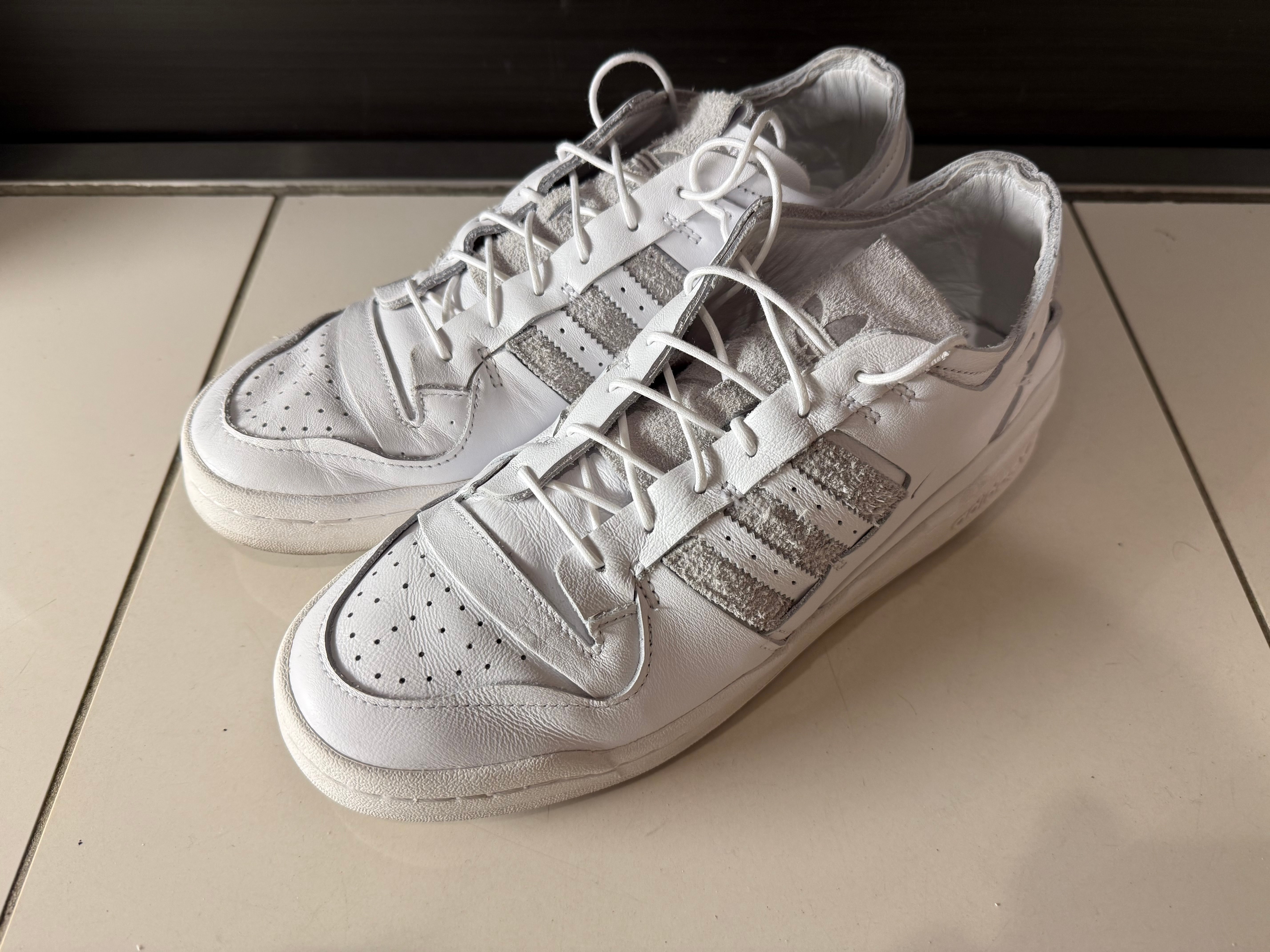 アディダス フォーラム 84 ロー ミニマリスト "ホワイト"