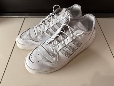 adidas FORUM 84 LOW MINIMALIST "WHITE"