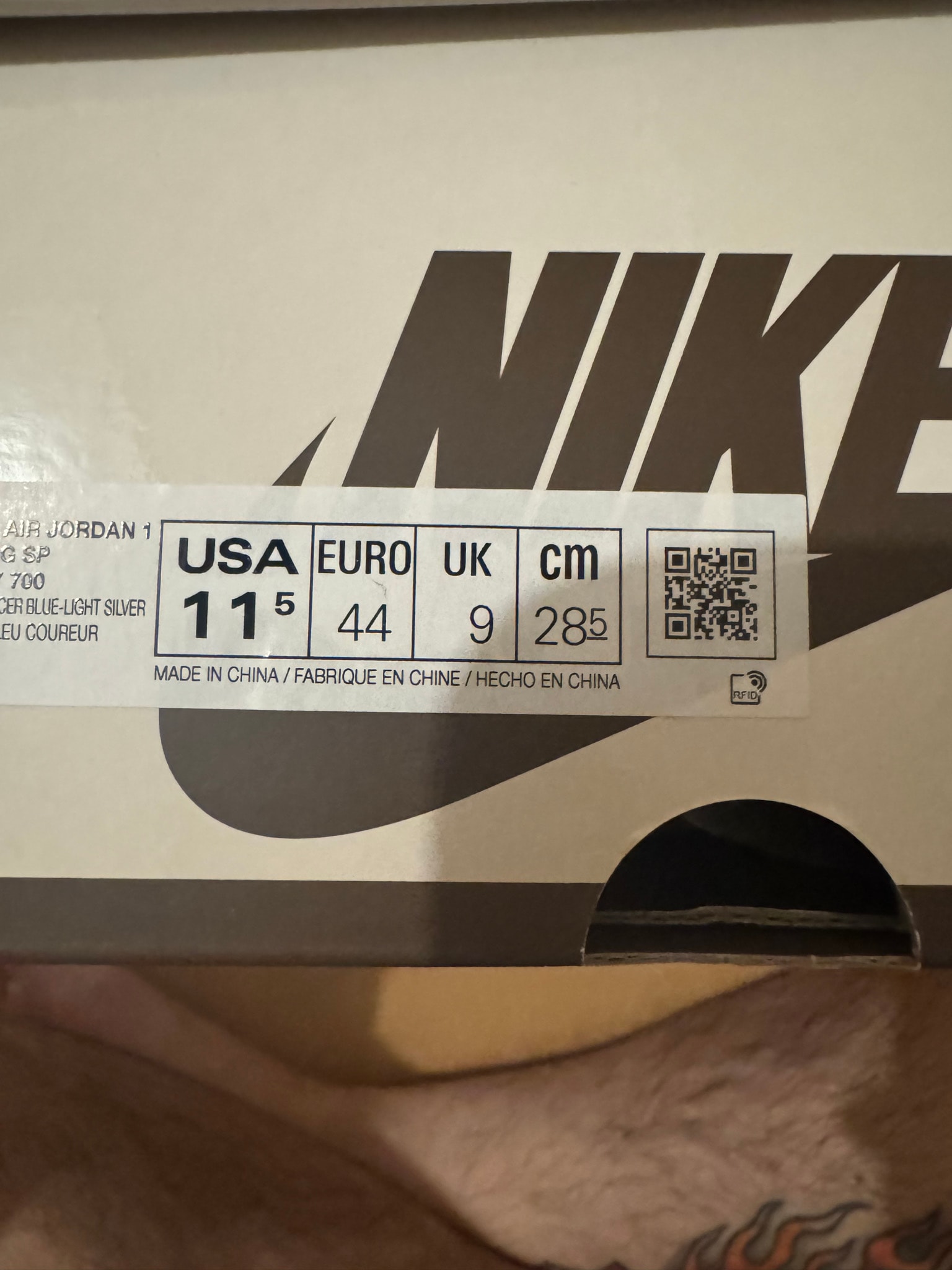 Travis Scott × Nike Women's Air Jordan 1 Retro Low OG "Canary"