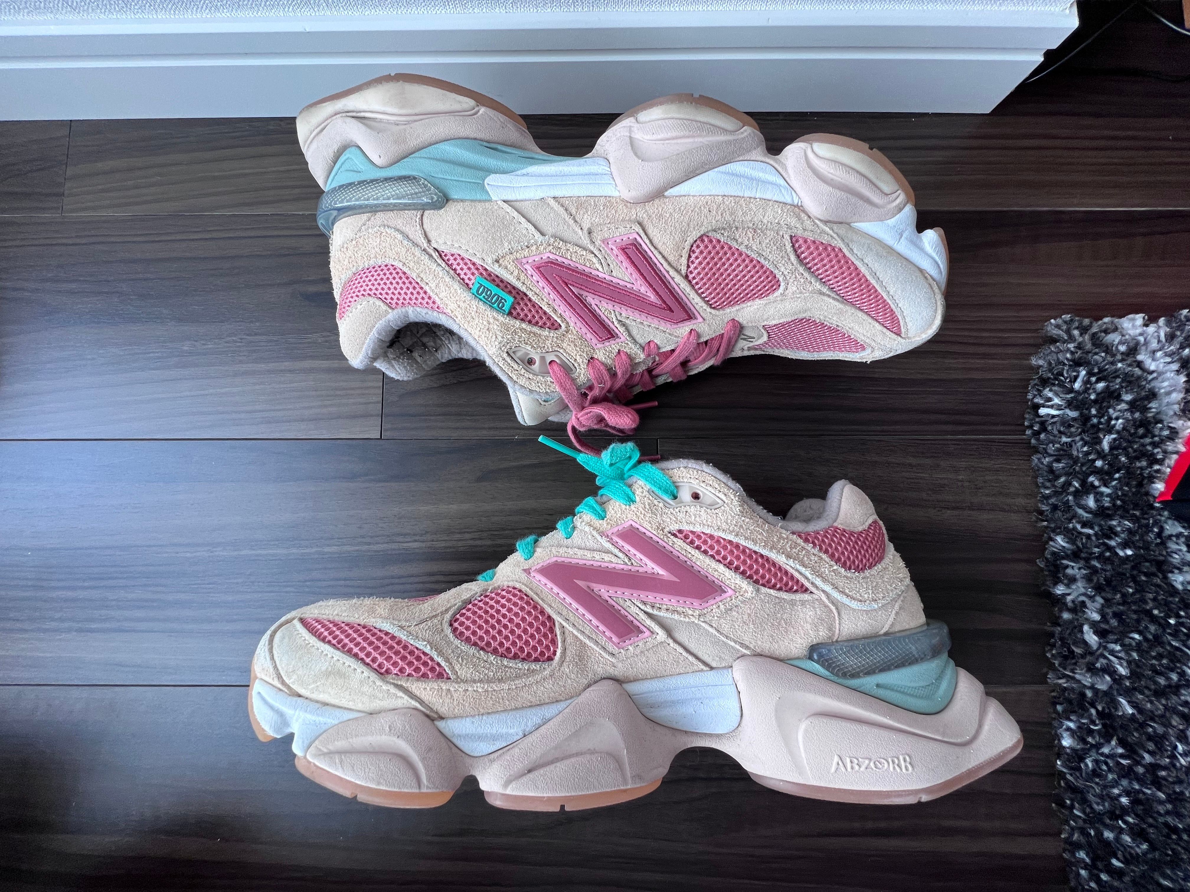 Joe Freshgoods × New Balance 9060 Inside Voices "Penny Cookie Pink"