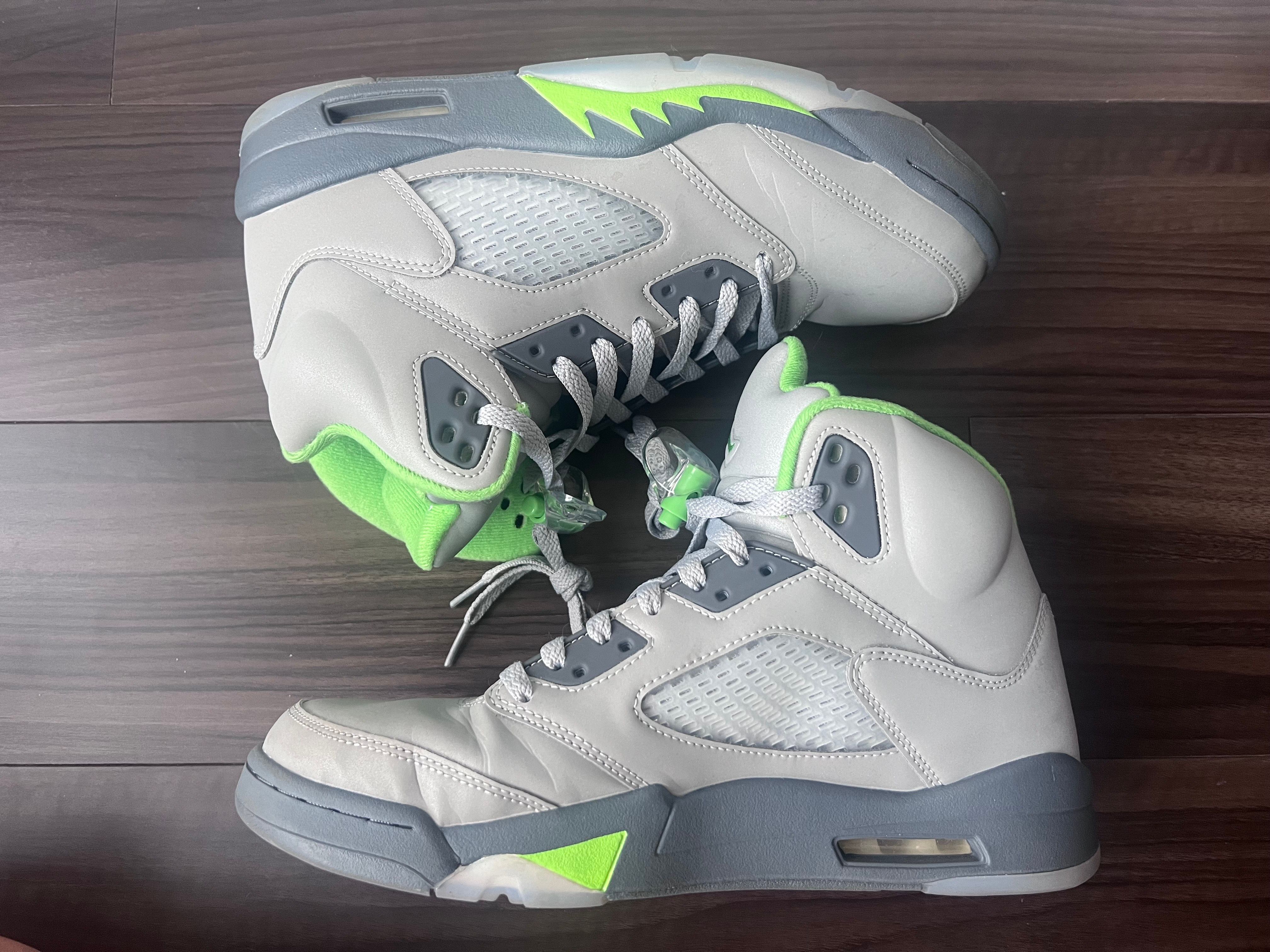 Nike Air Jordan 5 "Green Bean" (2022)