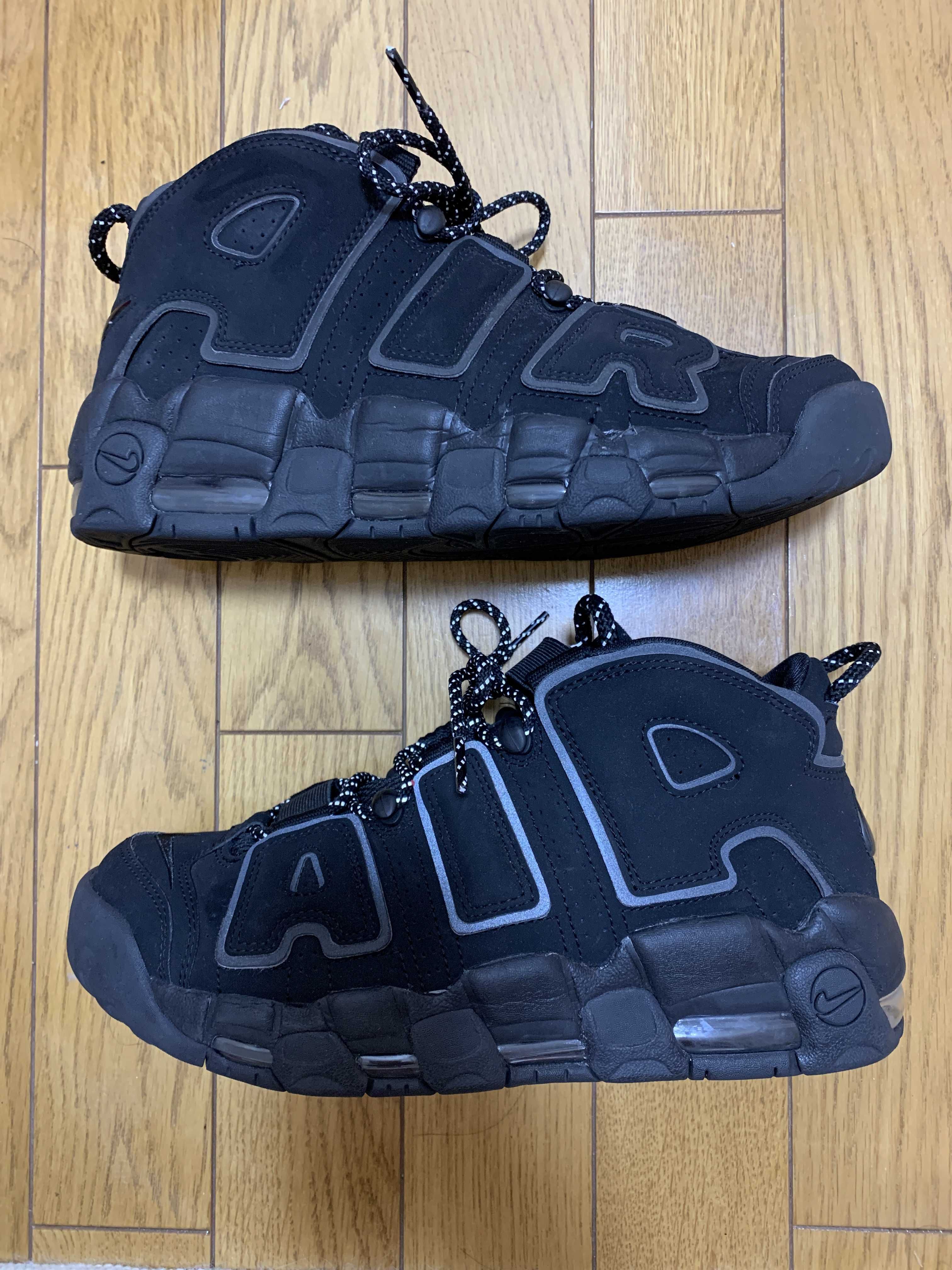 NIKE AIR MORE UPTEMPO BLACK