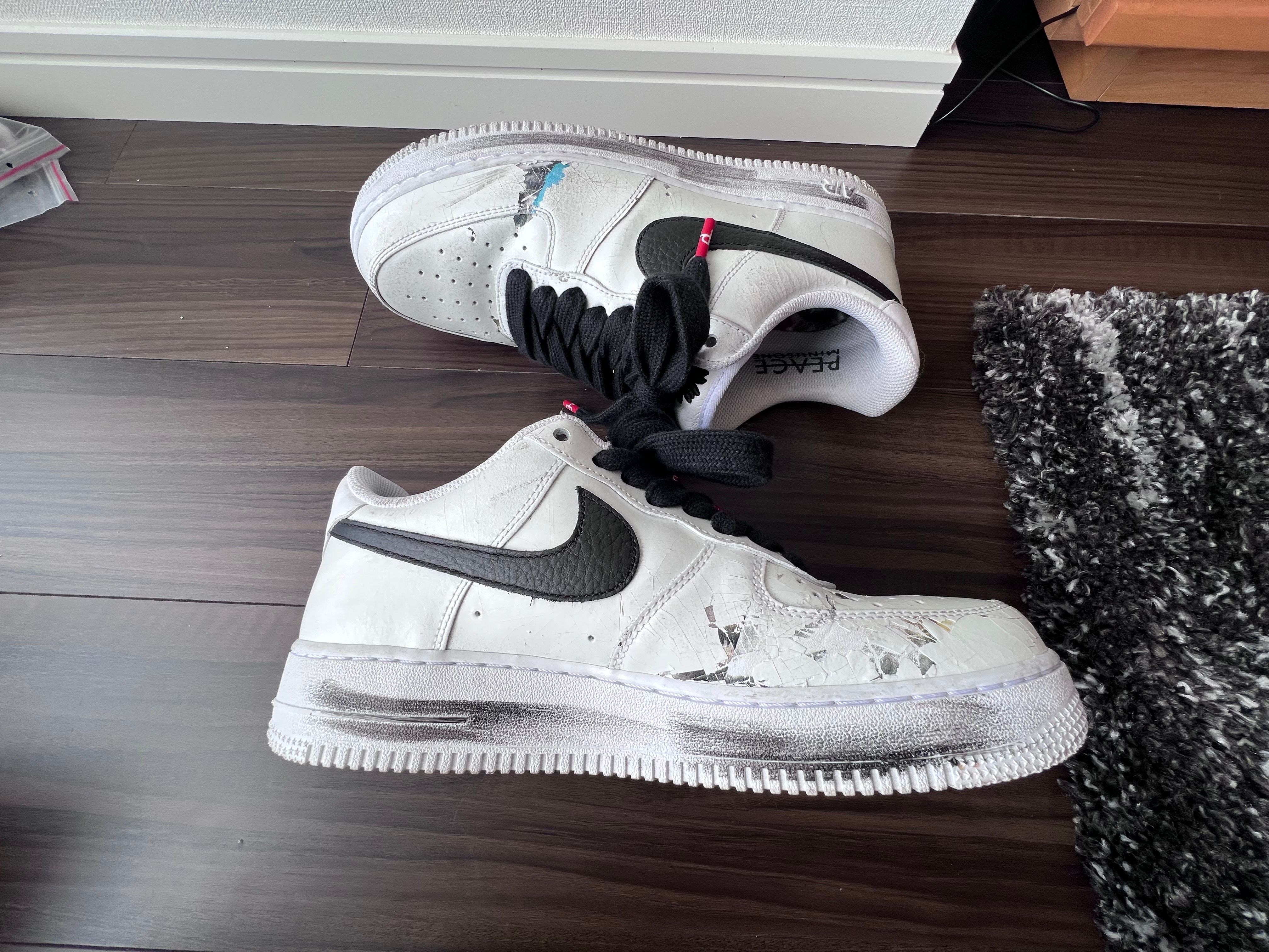 PEACEMINUSONE × Nike Air Force 1 Low "Para-noise/White/Black" / G-DRAGON