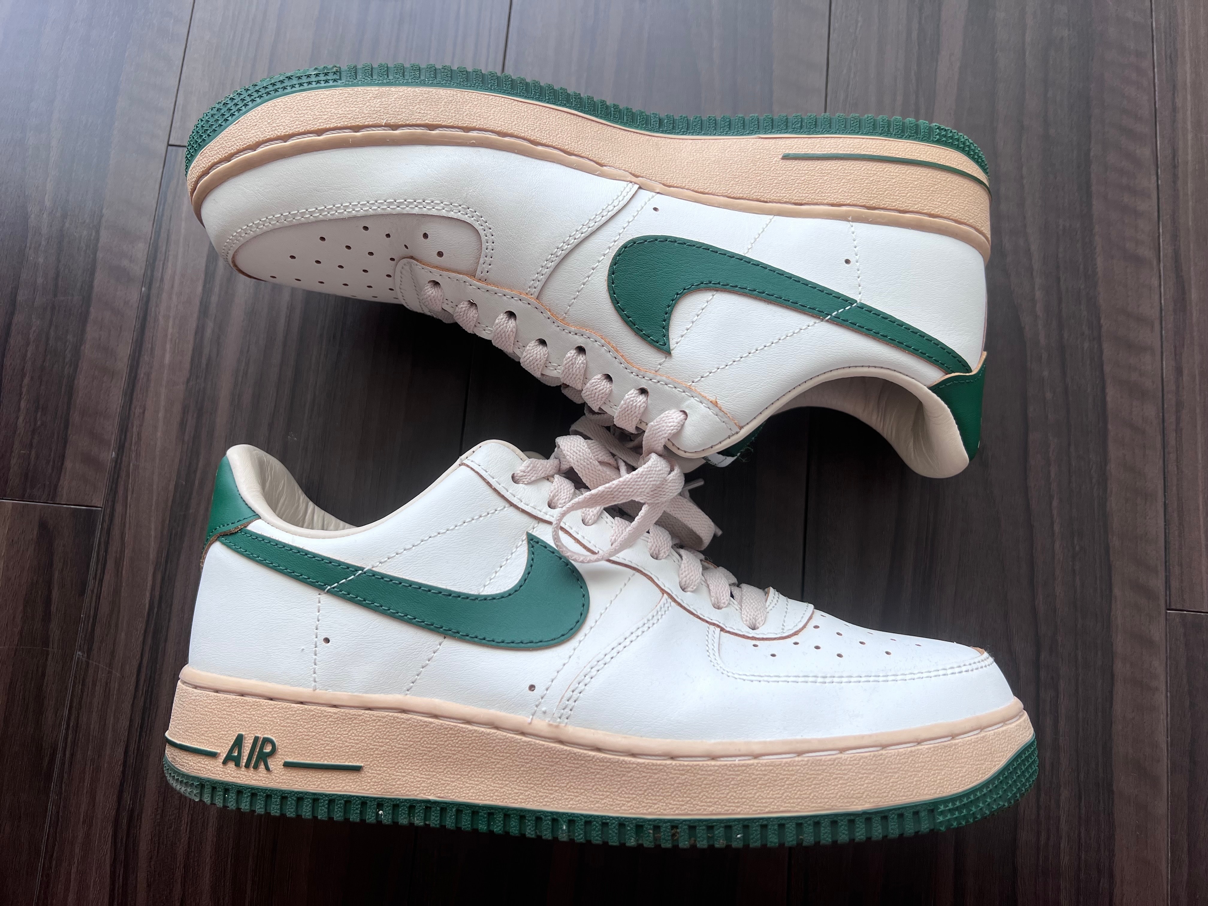 Nike Women's Air Force 1 Low "Green and Muslin"