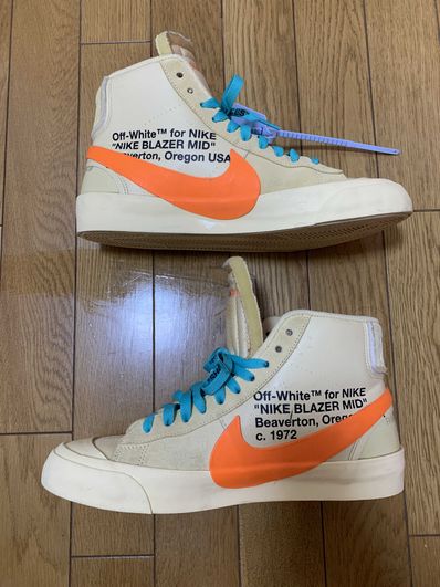 Off-White × Nike Blazer Mid "All Hallows Eve"
