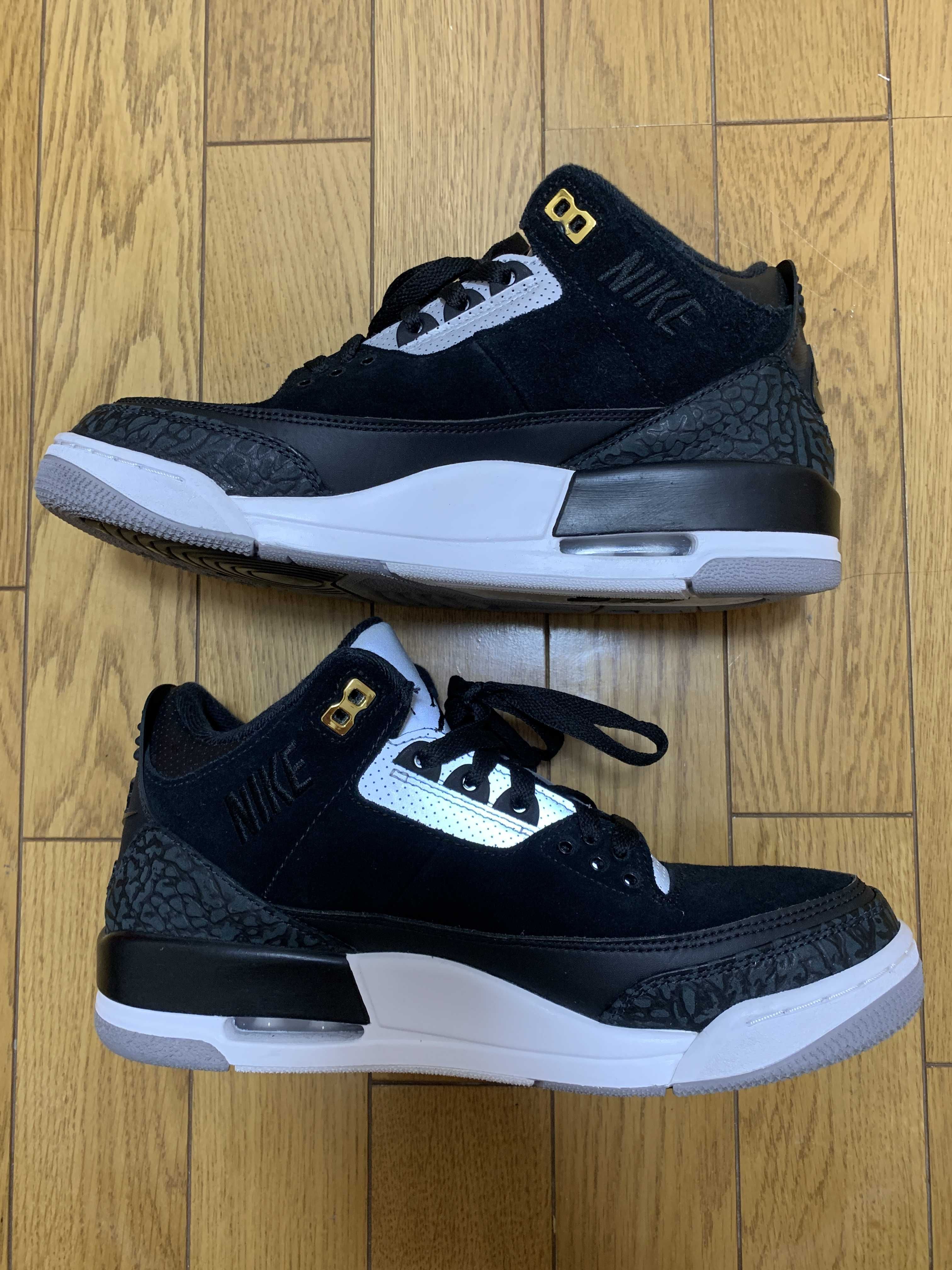 Nike Air Jordan 3 Retro Tinker "Black/Cement Grey"