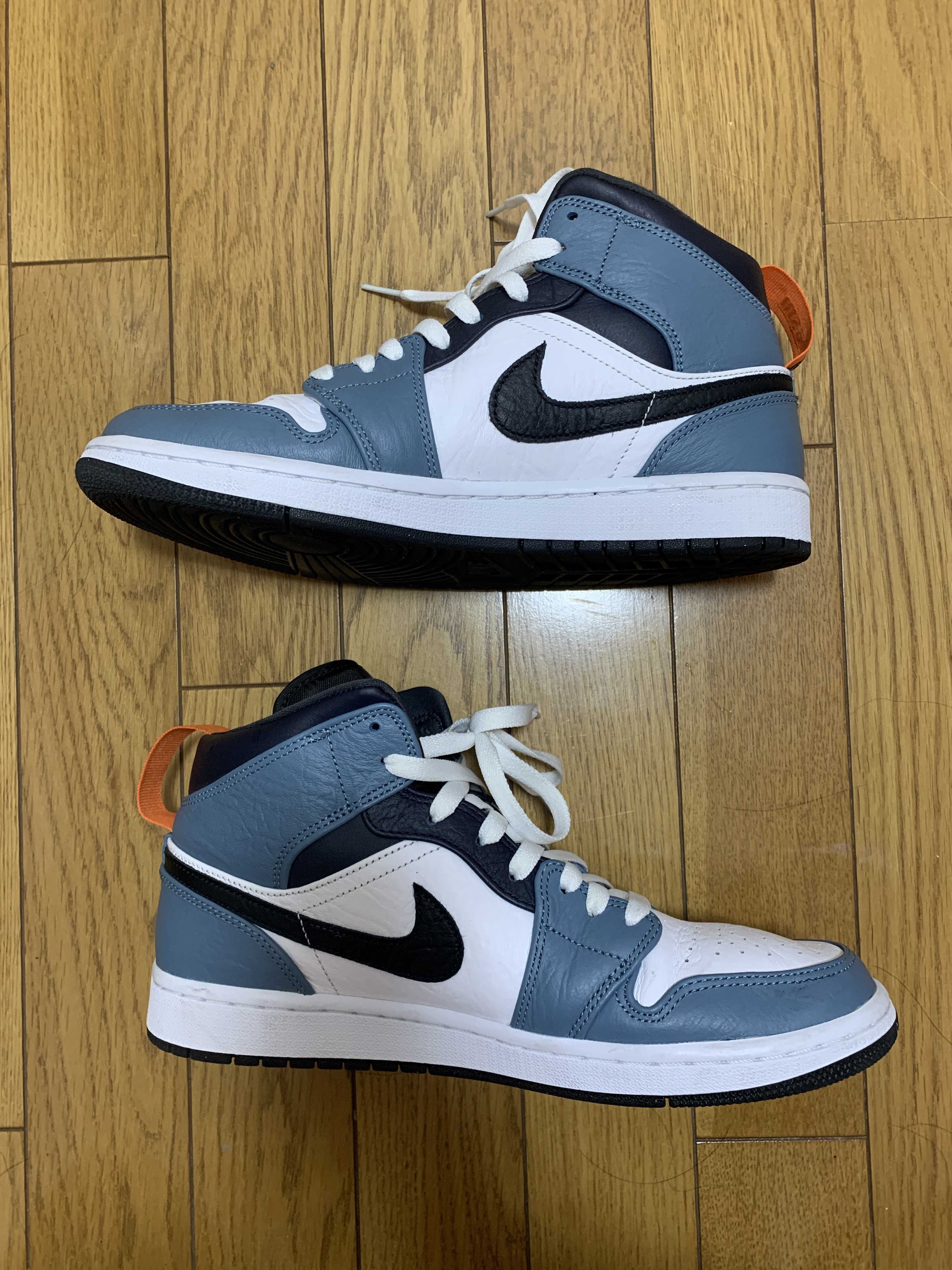 FACETASM × Nike Air Jordan 1 Mid "White/Navy"
