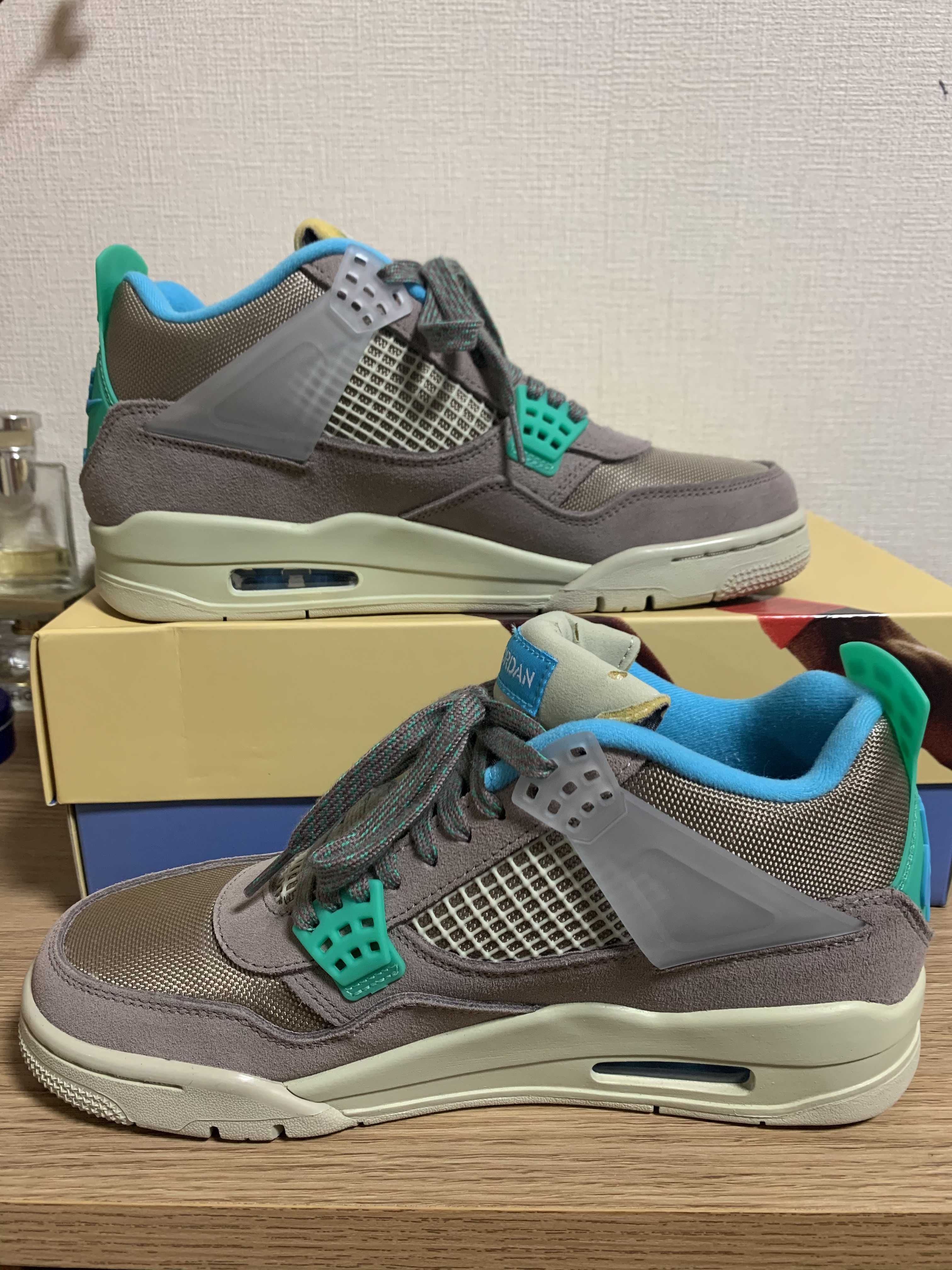UNION × NIKE AIR JORDAN 4 SP "TAUPE HAZE"