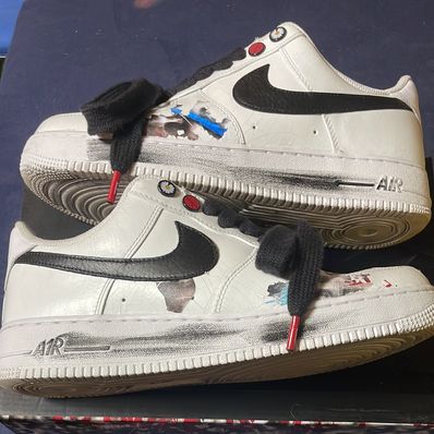 PEACEMINUSONE × Nike Air Force 1 Low "Para-noise/White/Black" / G-DRAGON