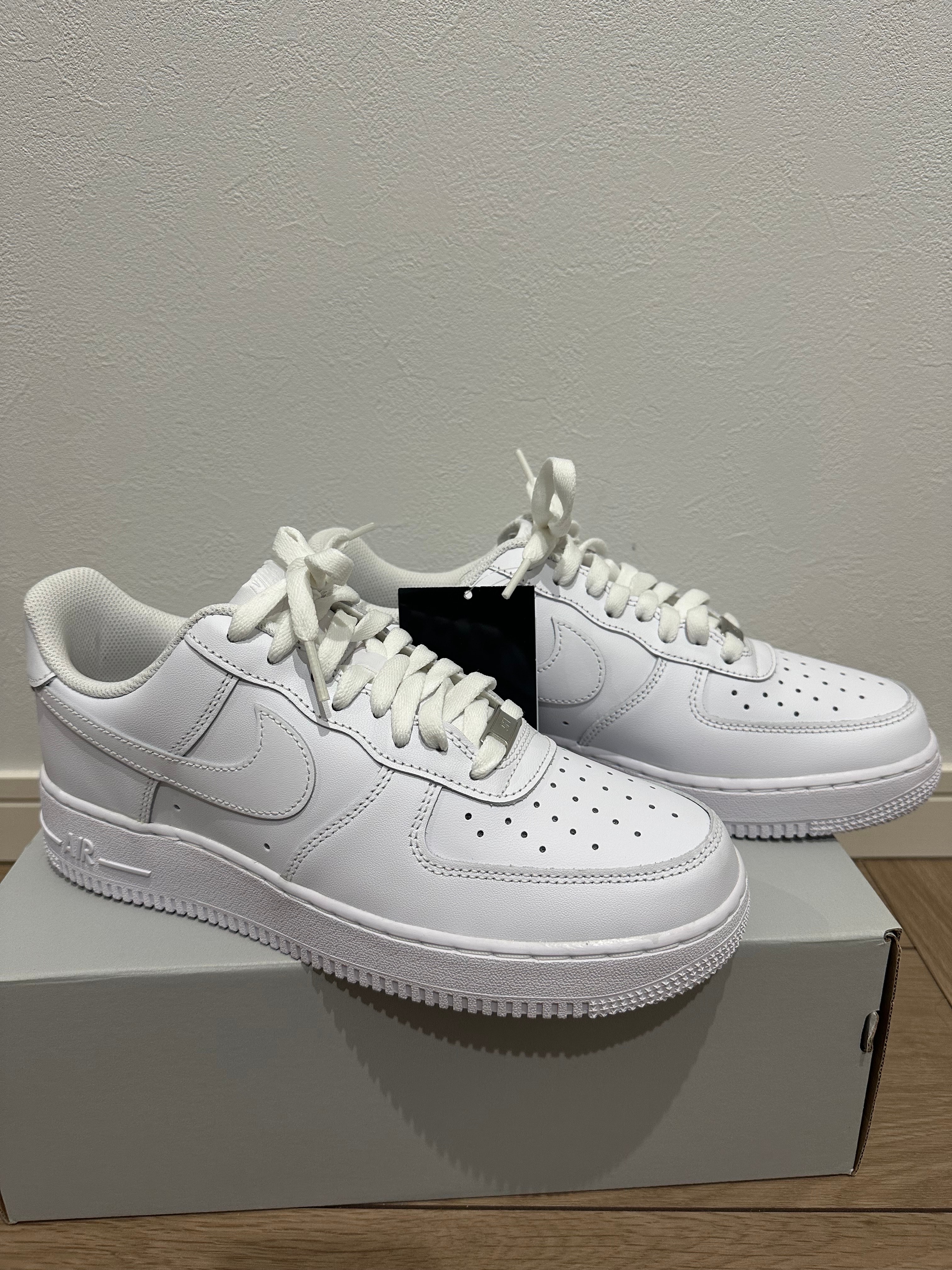 Nike Air Force 1 Low '07 "White/White"