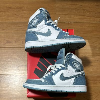Nike Women's Air Jordan 1 High OG "Denim"
