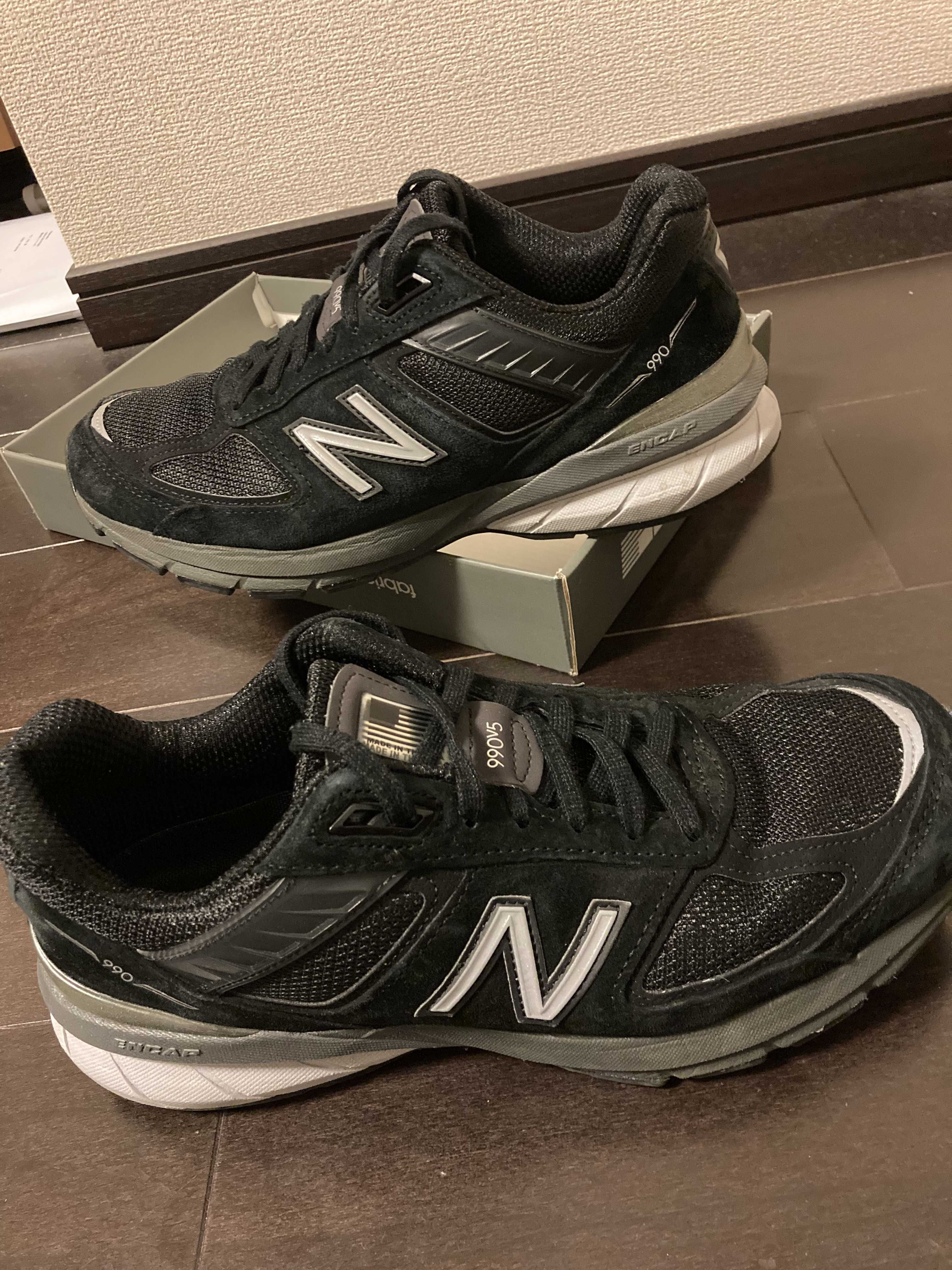 New Balance 990V5 "Black"