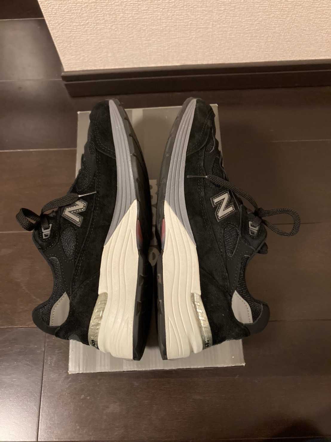 New Balance 992 Made in USA "Black"