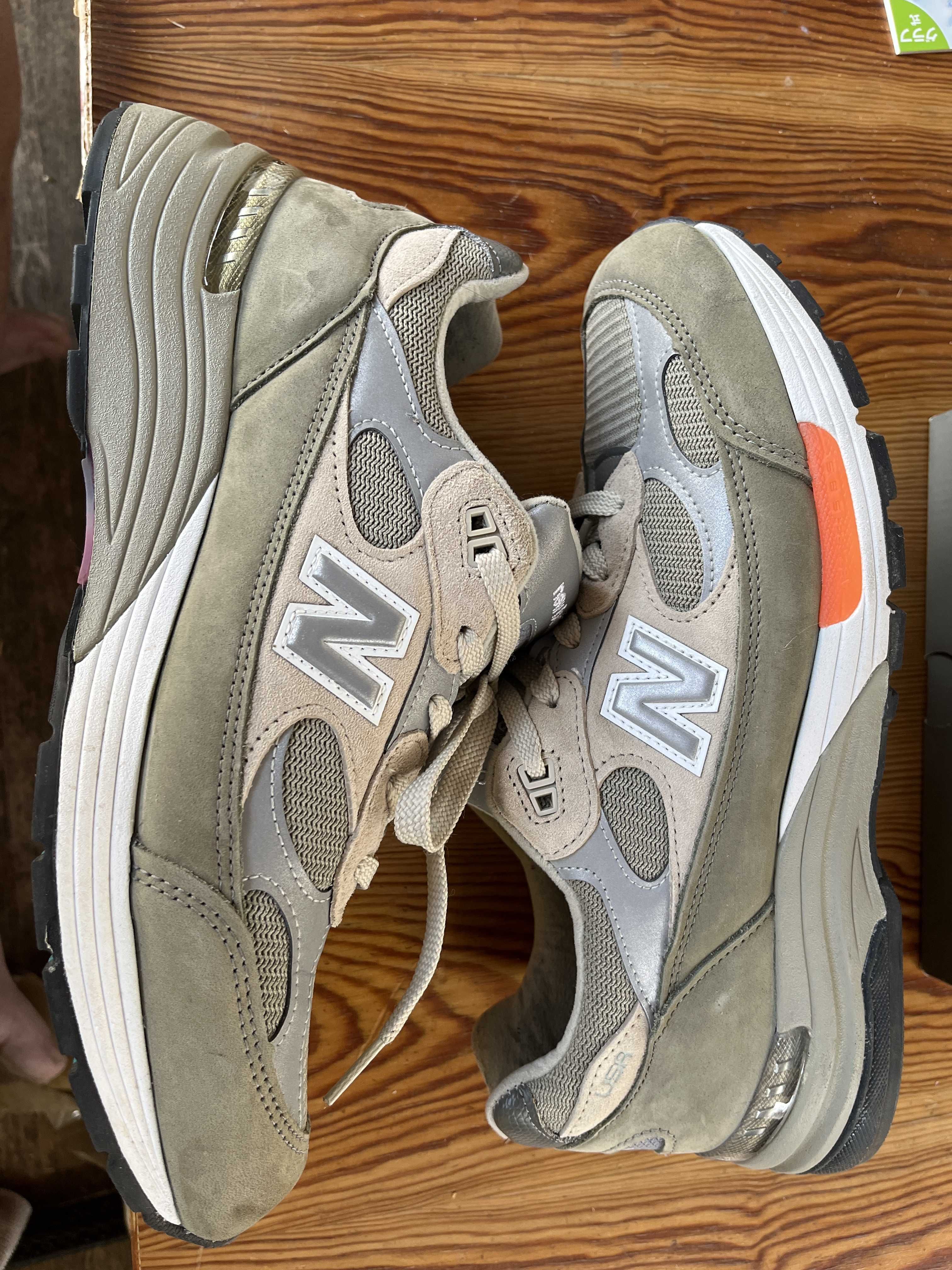 WTAPS x New Balance 992 "Gray"