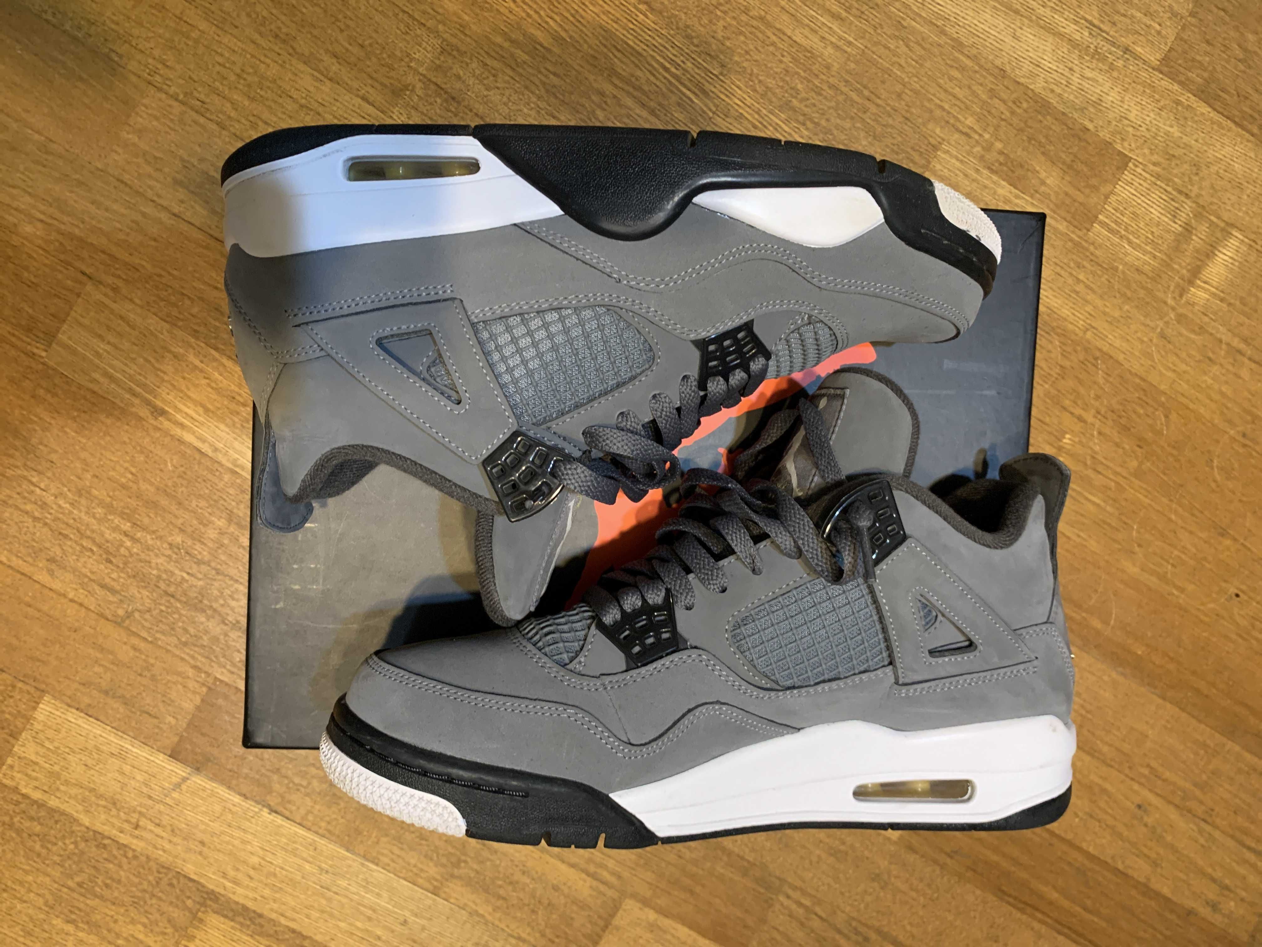 Nike Air Jordan 4 "Cool Grey"