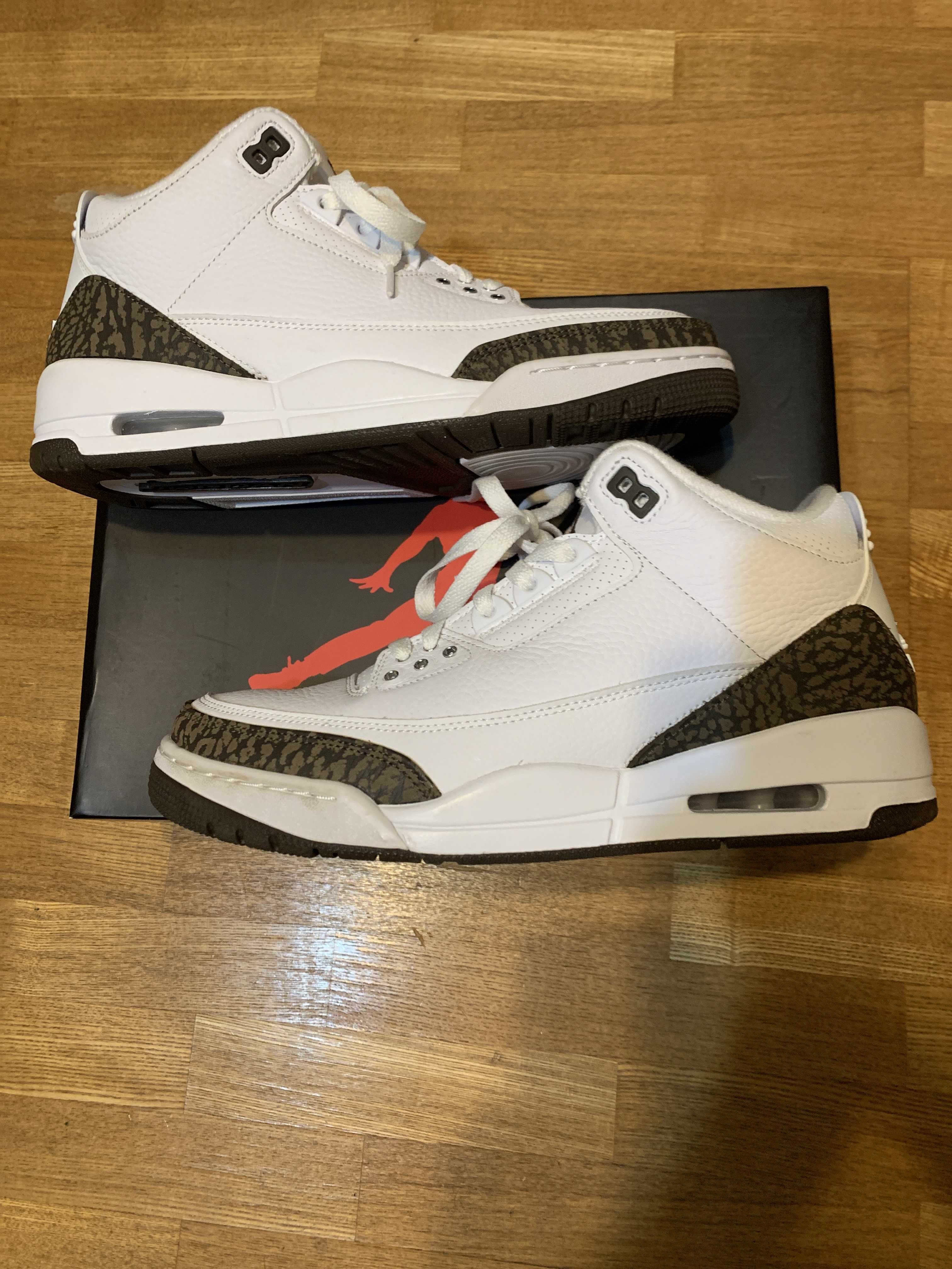 Nike Air Jordan 3 Retro "Mocha" (2018)