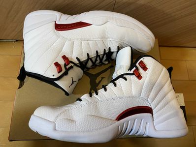 ナイキ CT8013-106 エアジョーダン12 レッド メタリック 27.5㎝ | www