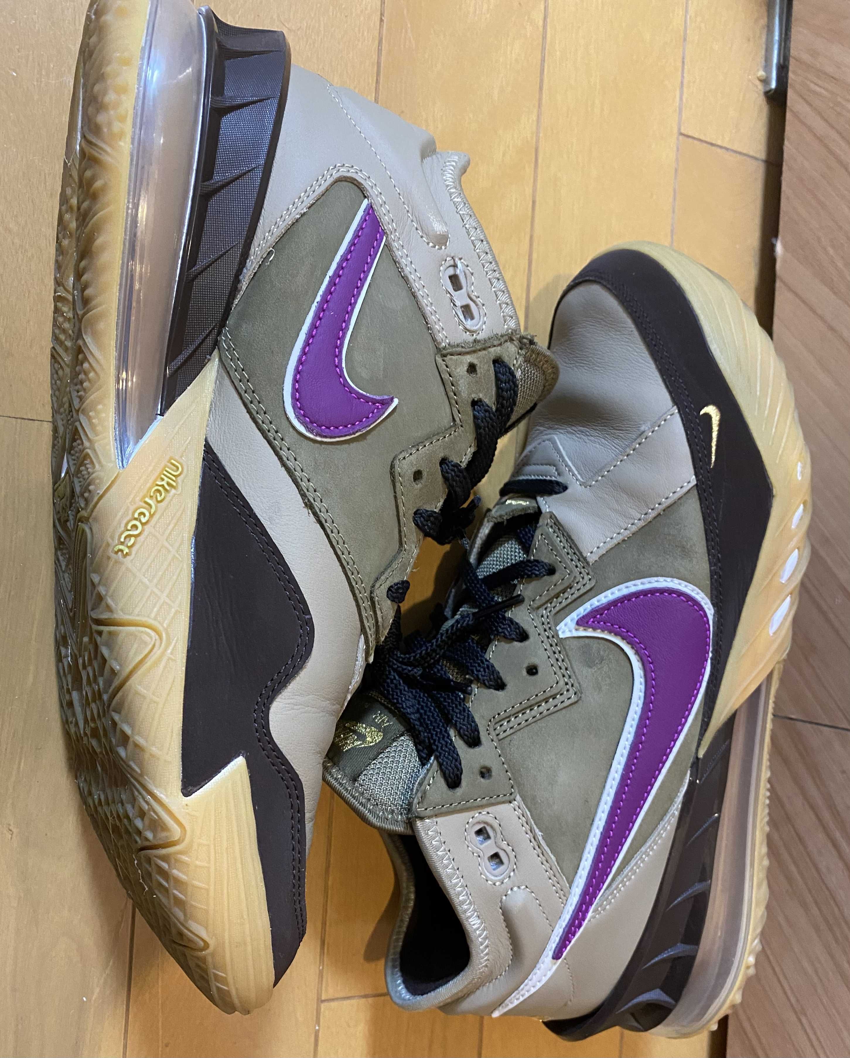 atmos × Nike LeBron 18 Low "Viotech"