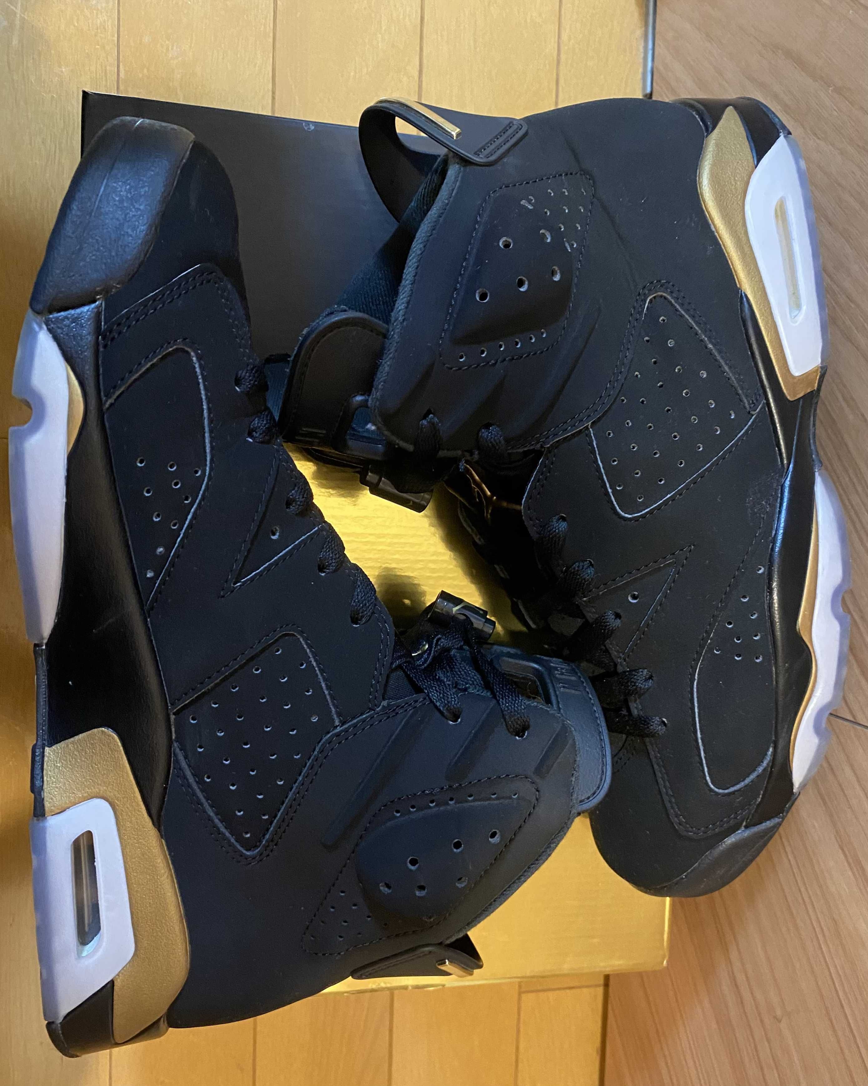 Nike Air Jordan 6 DMP "Black/Metallic Gold" (2020)  